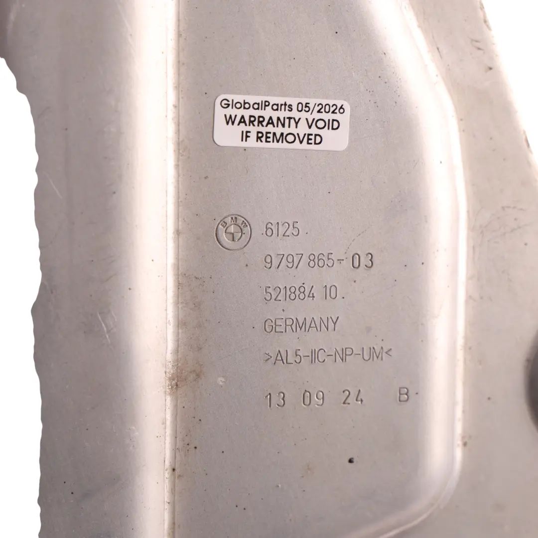 Panneau Cache Protection Batterie Haute Tension pour BMW U06 X1 U11 à propos du numéro de pièce 9797865 BMW U06 X1 U11 Panneau Cache Protection Batterie Haute Tension - SKU 9797865 - Numéro de pièce 9797865