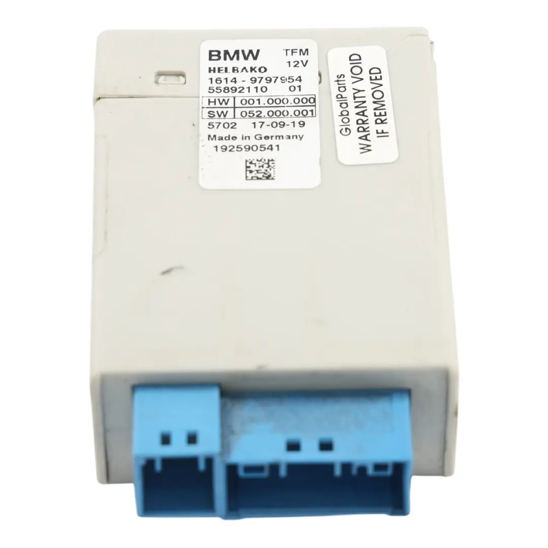 Kraftstoffpumpe Steuergerät Modul ECU 2.0 Benzin Hybrid 251HP für BMW G30 mit Teilenummer 9797954 BMW G30 Kraftstoffpumpe Steuergerät Modul ECU 2.0 Benzin Hybrid 251HP - SKU 9797954 - Teilenummer 9797954