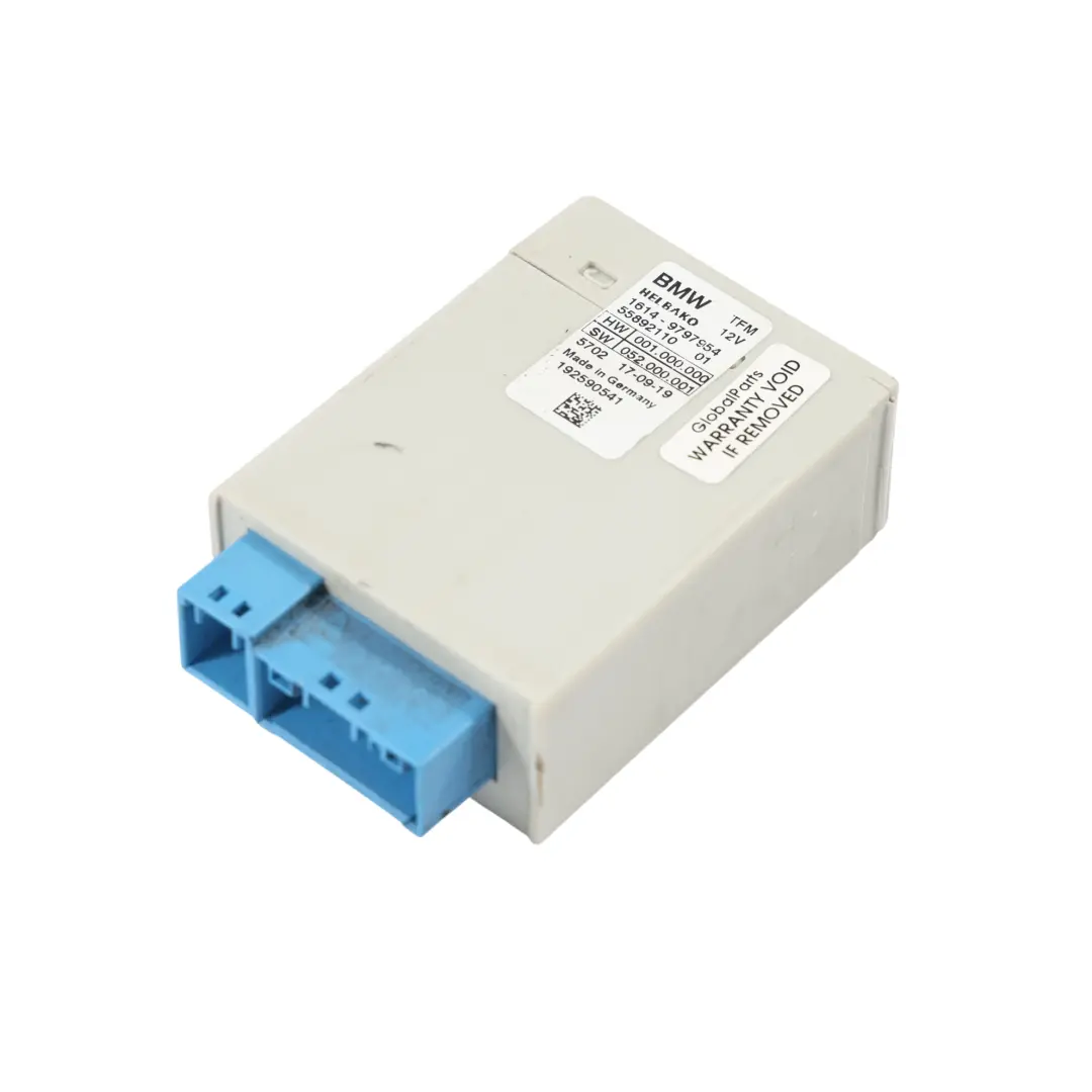 BMW G30 Module ECU Pompe Carburant 2.0 Essence Hybride 251HP - SKU 9797954 - Numéro de pièce 9797954