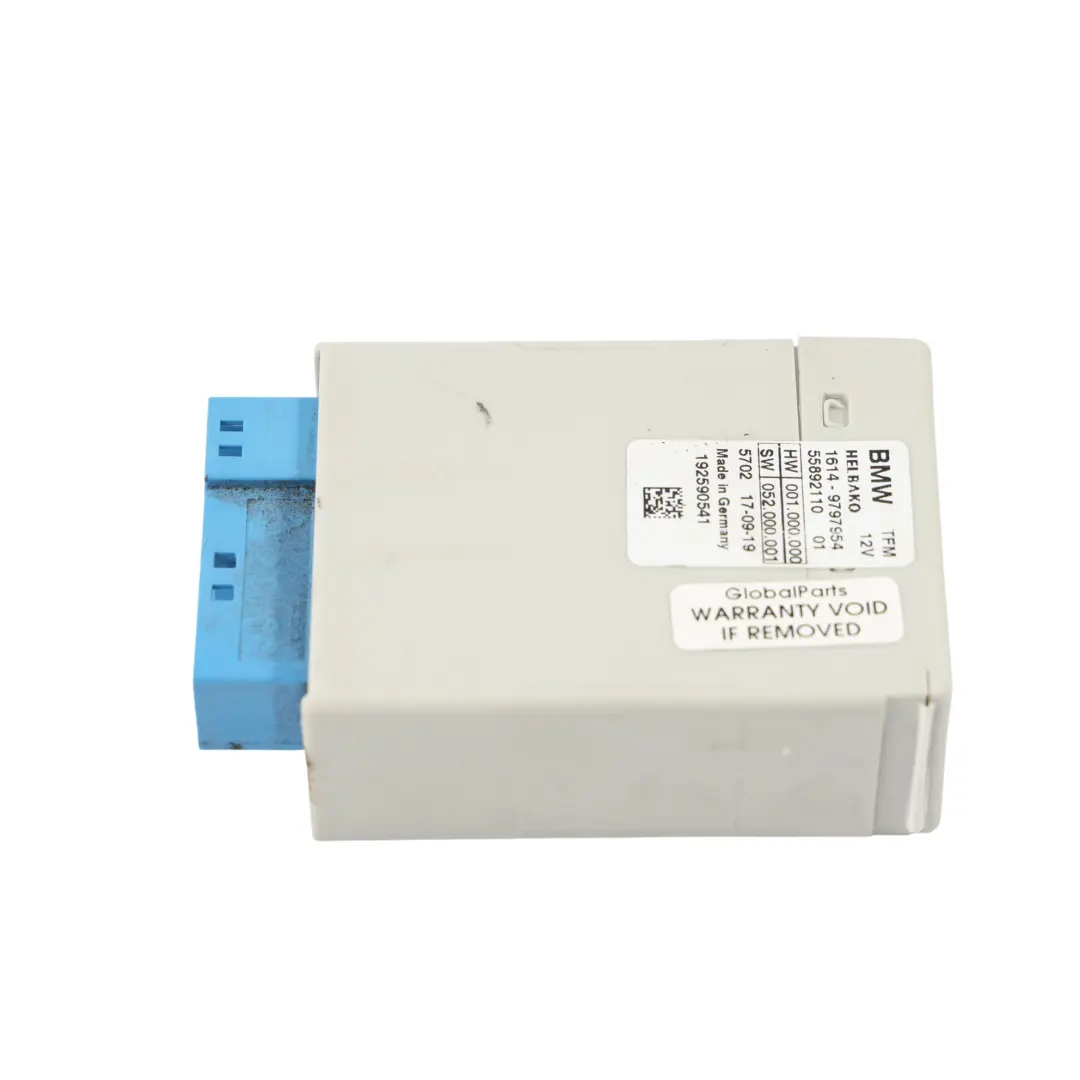 BMW G30 Modulo Centralina Pompa Carburante ECU 2.0 Benzina Ibrido 251HP - SKU 9797954 - Numero di parte 9797954