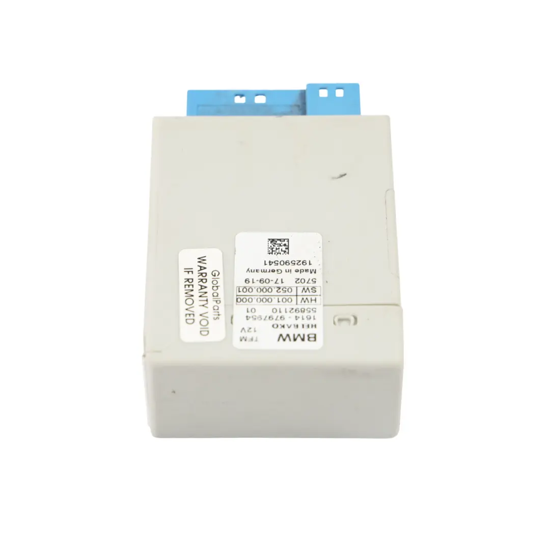 BMW G30 Unidad Control Bomba Combustible ECU 2.0 Gasolina Híbrido 251HP - SKU 9797954 - Número de pieza 9797954