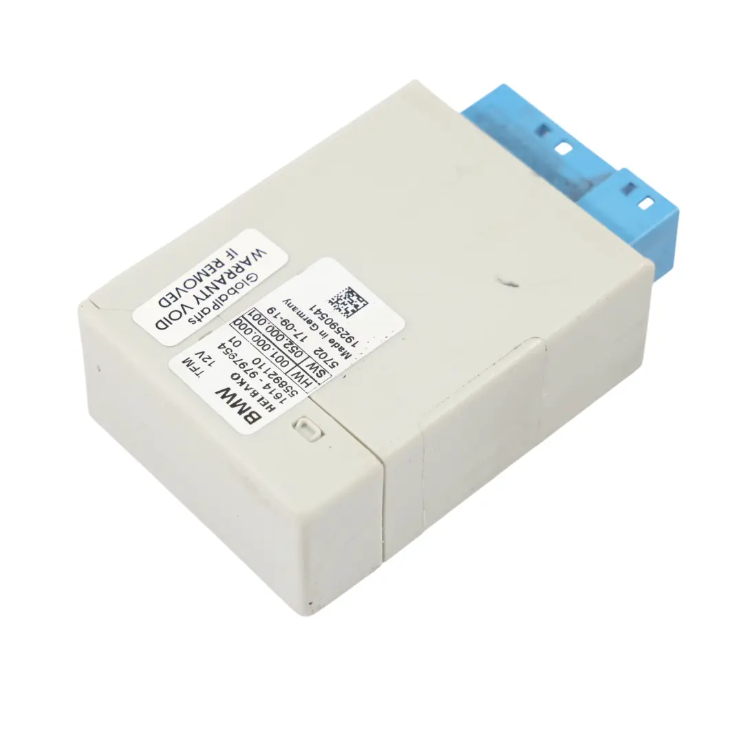 BMW G30 Modulo Centralina Pompa Carburante ECU 2.0 Benzina Ibrido 251HP - SKU 9797954 - Numero di parte 9797954