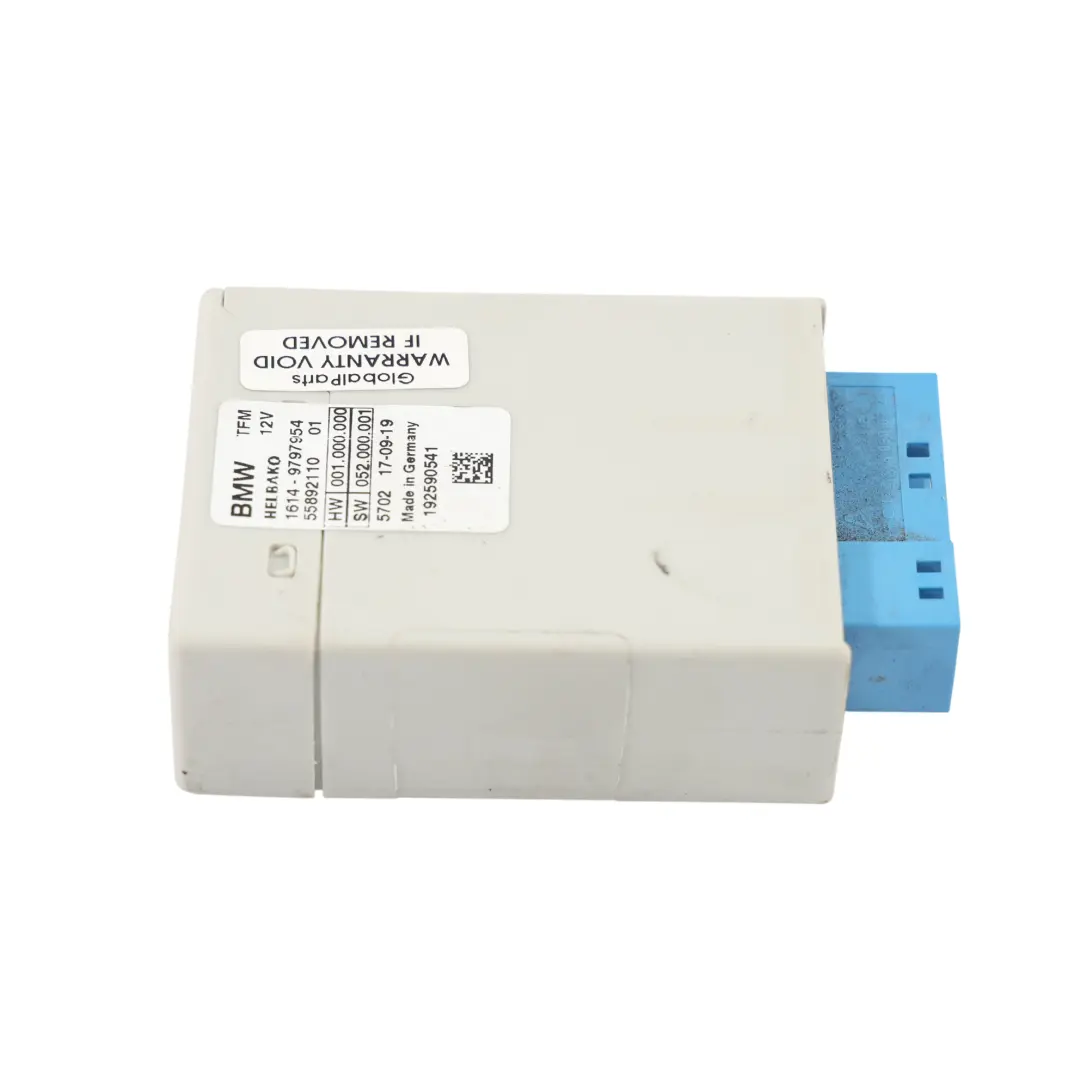 BMW G30 Kraftstoffpumpe Steuergerät Modul ECU 2.0 Benzin Hybrid 251HP - SKU 9797954 - Teilenummer 9797954