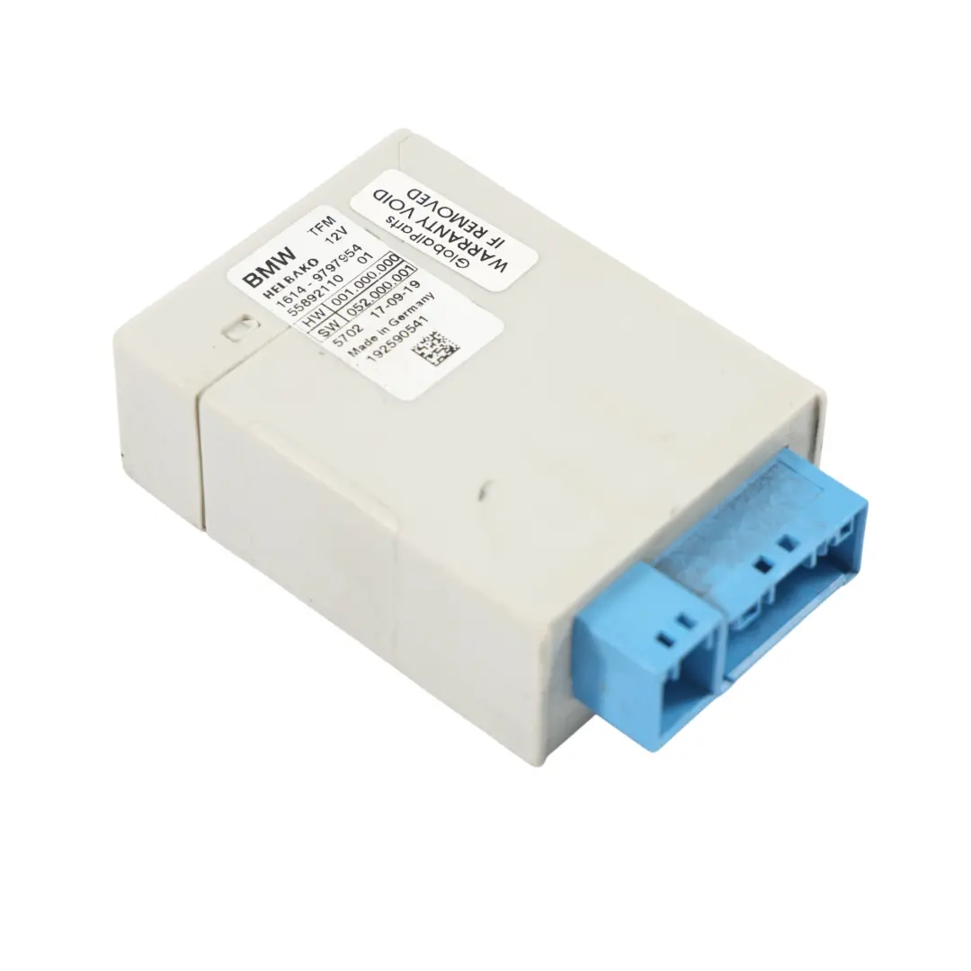 Pump Control Unit Module ECU 2.0 Petrol Hybrid 251HP to BMW G30 Fuel with Part number 9797954 BMW G30 Fuel Pump Control Unit Module ECU 2.0 Petrol Hybrid 251HP - SKU 9797954 - Part number 9797954