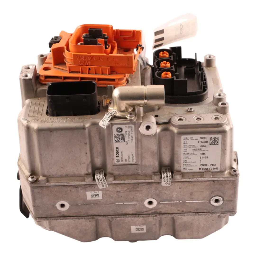 High Voltage Battery Inverter Hybrid Converter to BMW X5 G05 G20 G30 with Part number 9798799 BMW X5 G05 G20 G30 High Voltage Battery Inverter Hybrid Converter - SKU 9798799 - Part number 9798799