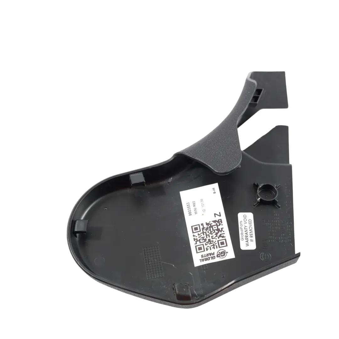 Rivestimento Sedile Post. Sinistro Nero Carbonio per Mini Countryman R60 con numero di parte 9803553 Mini Countryman R60 Rivestimento Sedile Post. Sinistro Nero Carbonio - SKU 9803553 - Numero di parte 9803553
