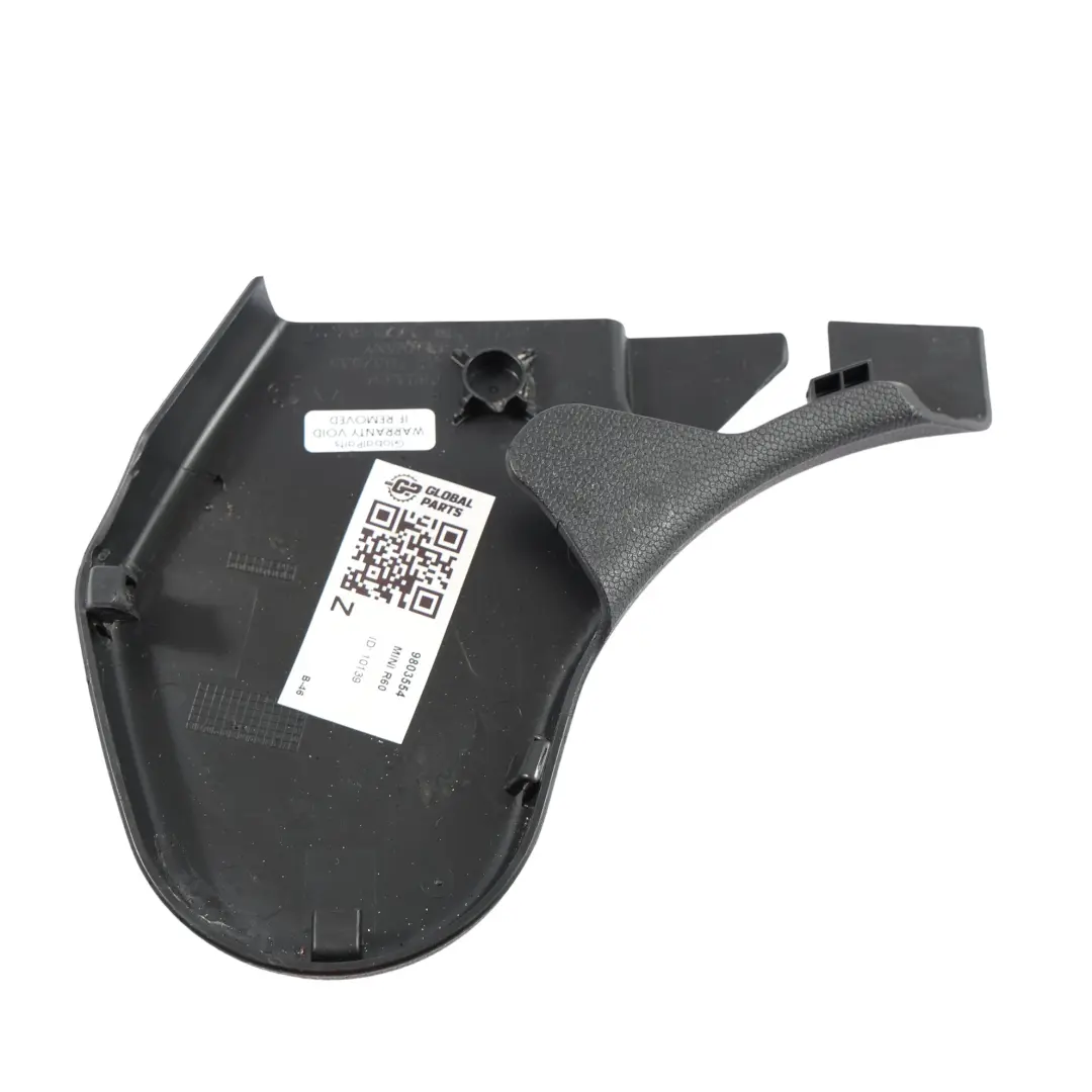 Mini Countryman R60 Rücksitzbank Innenabdeckung Rechts Carbon Schwarz - SKU 9803554 - Teilenummer 9803554