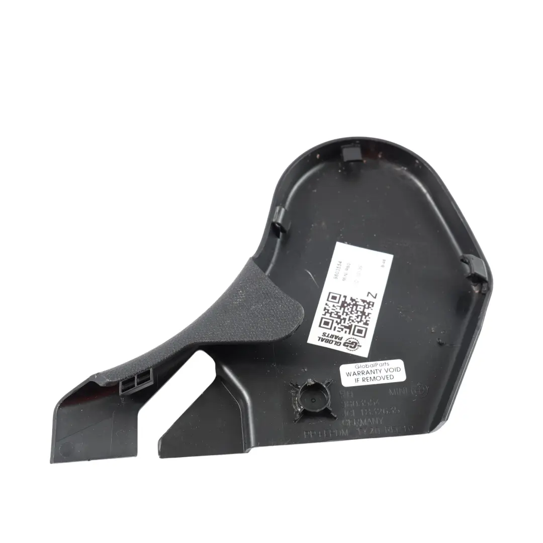 Housse Banquette Arrière Droite Noir Carbone pour Mini R60 à propos du numéro de pièce 9803554 Mini R60 Housse Banquette Arrière Droite Noir Carbone - SKU 9803554 - Numéro de pièce 9803554
