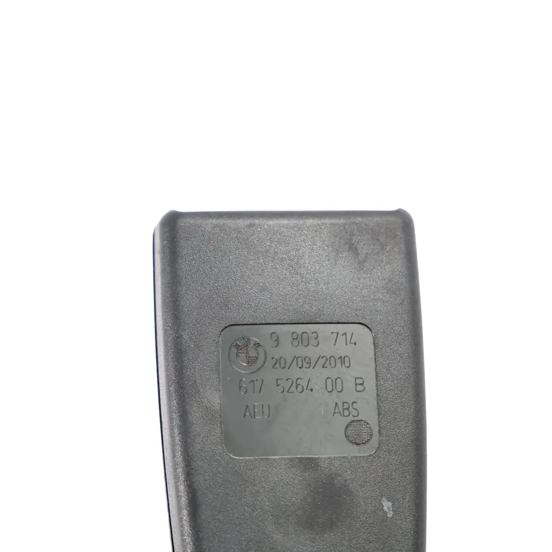 Hebilla Cinturón Seguridad Trasero Derecho para Mini Countryman R60 con número de pieza 9803714 Mini Countryman R60 Hebilla Cinturón Seguridad Trasero Derecho - SKU 9803714 - Número de pieza 9803714