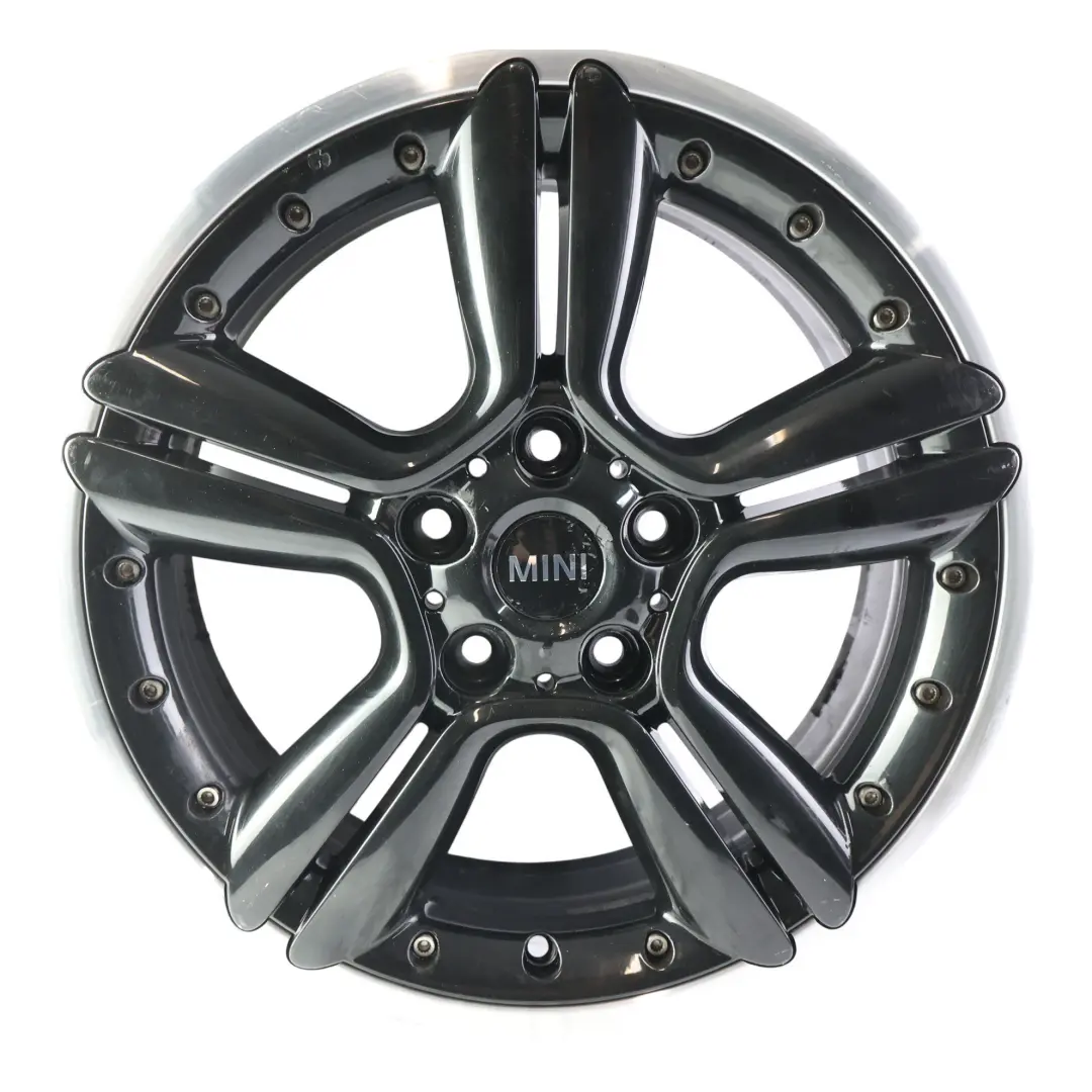 Jante Alu 18" ET:52 7,5J 5-Star Double Spoke 127 pour Mini Cooper One R60 R61 à propos du numéro de pièce 9803727 Mini Cooper One R60 R61 Jante Alu 18" ET:52 7,5J 5-Star Double Spoke 127 - SKU 9803727-5 - Numéro de pièce 9803727