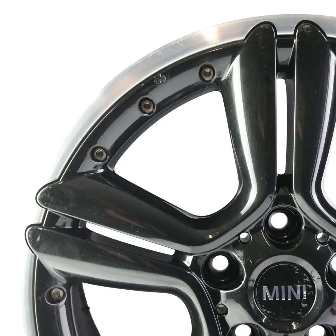 Llanta Aleacion 18" ET:52 7,5J 5-Star Doble Radio 127 para Mini Cooper One R60 R61 con número de pieza 9803727 Mini Cooper One R60 R61 Llanta Aleacion 18" ET:52 7,5J 5-Star Doble Radio 127 - SKU 9803727-5 - Número de pieza 9803727