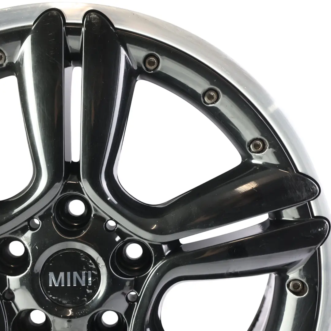Llanta Aleacion 18" ET:52 7,5J 5-Star Doble Radio 127 para Mini Cooper One R60 R61 con número de pieza 9803727 Mini Cooper One R60 R61 Llanta Aleacion 18" ET:52 7,5J 5-Star Doble Radio 127 - SKU 9803727-5 - Número de pieza 9803727