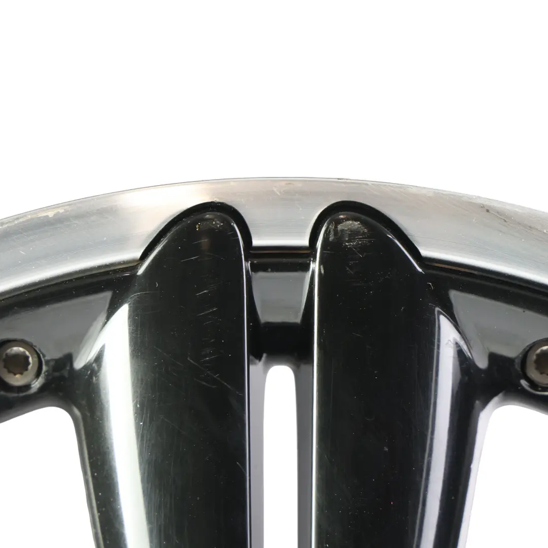 Rim Alloy 18" ET:52 7,5J 5-Star Double Spoke 127 to Mini Cooper One R60 R61 Wheel with Part number 9803727 Mini Cooper One R60 R61 Wheel Rim Alloy 18" ET:52 7,5J 5-Star Double Spoke 127 - SKU 9803727-5 - Part number 9803727