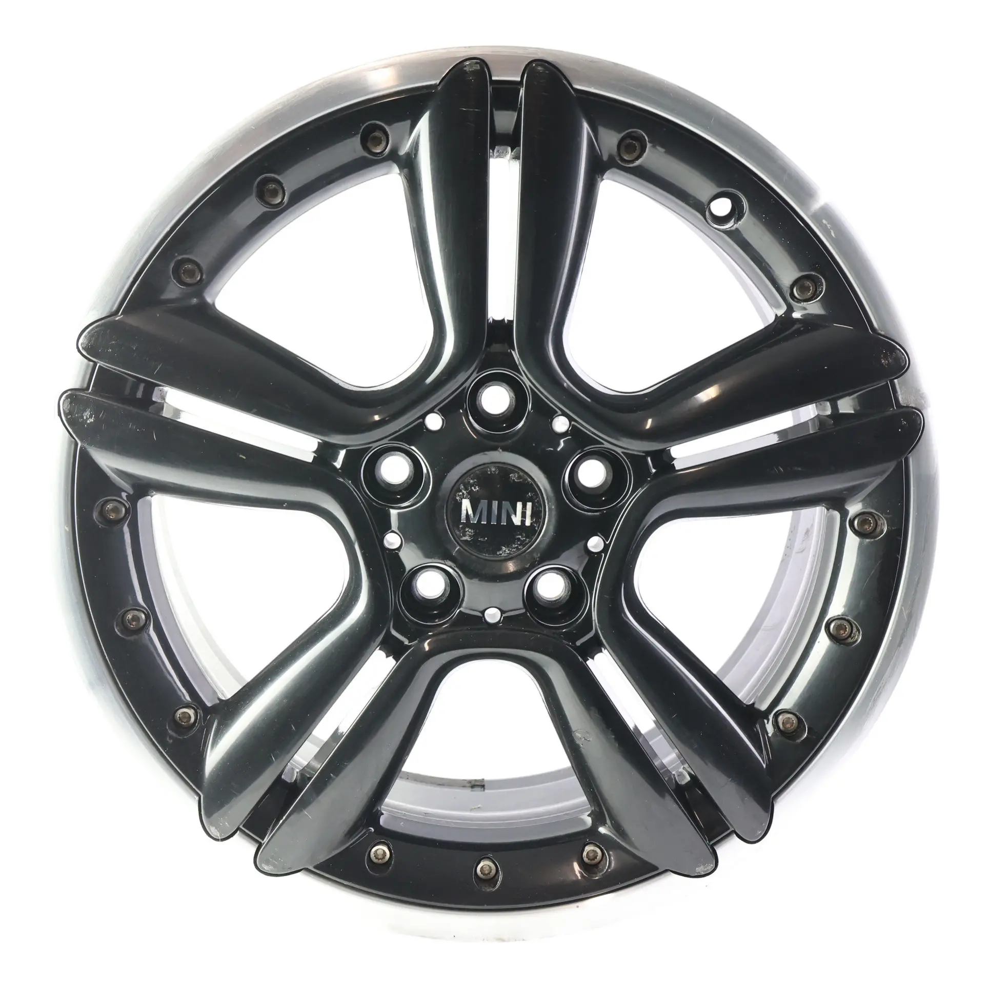 Mini Cooper One R60 R61 Wheel Alloy Rim 18" ET:52 7,5J 5-Star Double Spoke 127