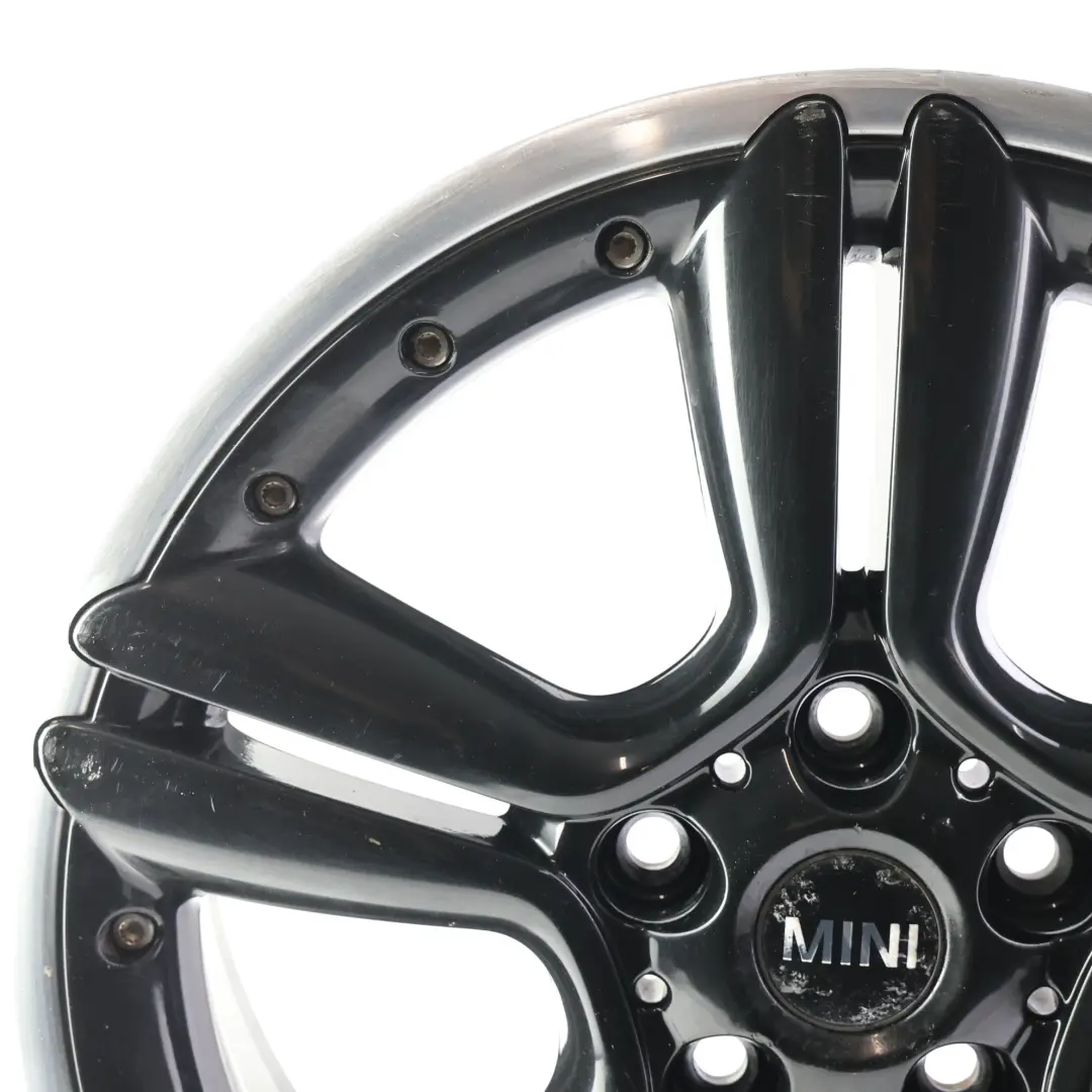 Alloy Rim 18" ET:52 7,5J 5-Star Double Spoke 127 to Mini Cooper One R60 R61 Wheel with Part number 9803727 Mini Cooper One R60 R61 Wheel Alloy Rim 18" ET:52 7,5J 5-Star Double Spoke 127 - SKU 9803727-6 - Part number 9803727