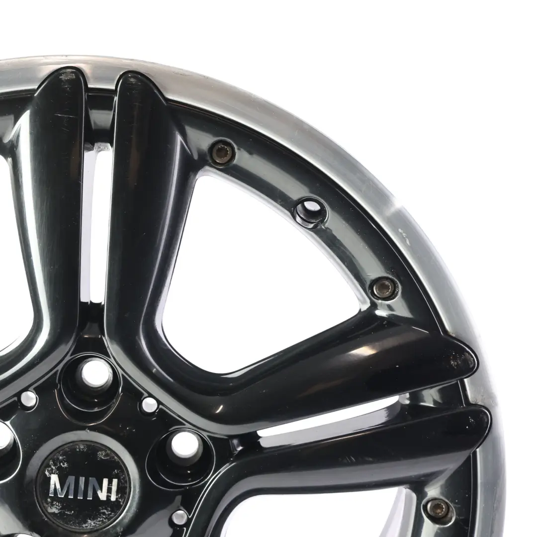 Mini Cooper One R60 R61 Wheel Alloy Rim 18" ET:52 7,5J 5-Star Double Spoke 127 - SKU 9803727-6 - Part number 9803727