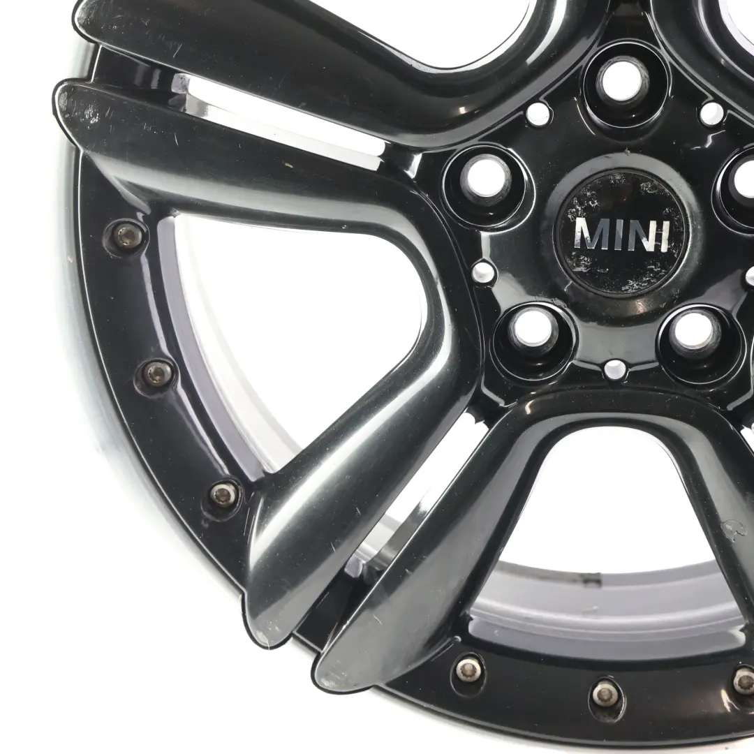 Alu Felge 18" ET:52 7,5J 5-Stern Doppelte Speiche 127 für Mini Cooper One R60 R61 mit Teilenummer 9803727 Mini Cooper One R60 R61 Alu Felge 18" ET:52 7,5J 5-Stern Doppelte Speiche 127 - SKU 9803727-6 - Teilenummer 9803727