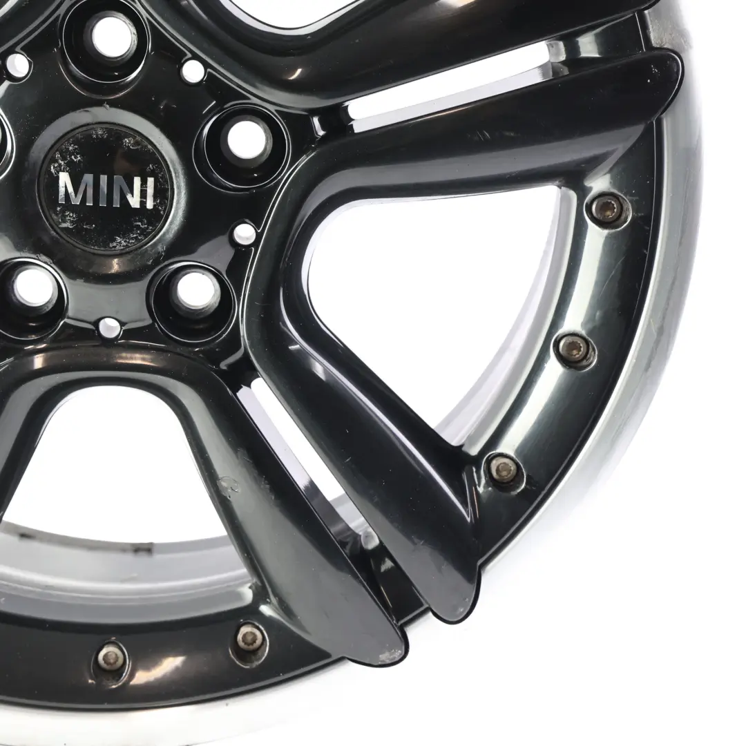 Cerchio Lega 18" ET:52 7,5J 5 Stelle Doppia Razza 127 per Mini Cooper One R60 R61 con numero di parte 9803727 Mini Cooper One R60 R61 Cerchio Lega 18" ET:52 7,5J 5 Stelle Doppia Razza 127 - SKU 9803727-6 - Numero di parte 9803727