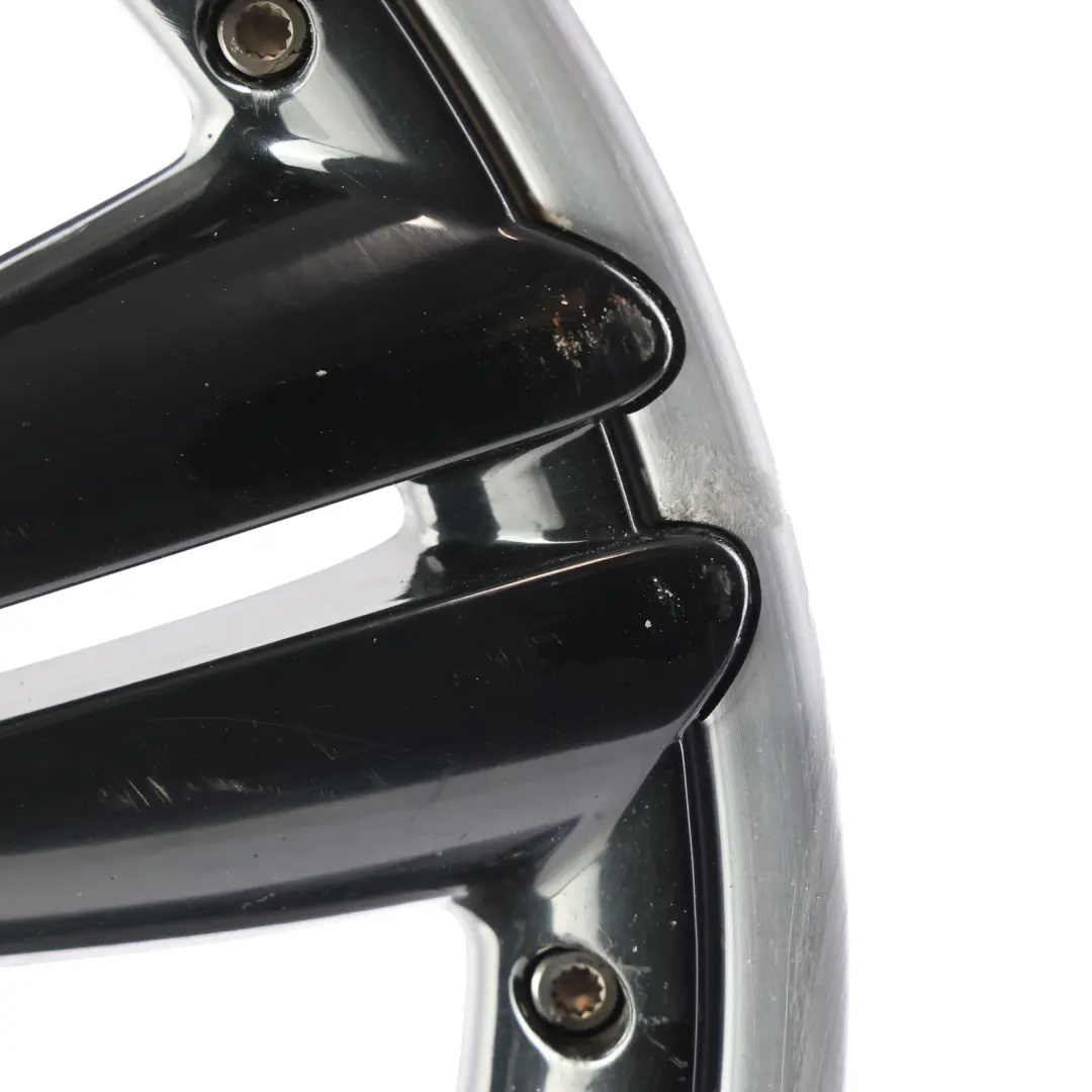 Alloy Rim 18" ET:52 7,5J 5-Star Double Spoke 127 to Mini Cooper One R60 R61 Wheel with Part number 9803727 Mini Cooper One R60 R61 Wheel Alloy Rim 18" ET:52 7,5J 5-Star Double Spoke 127 - SKU 9803727-6 - Part number 9803727