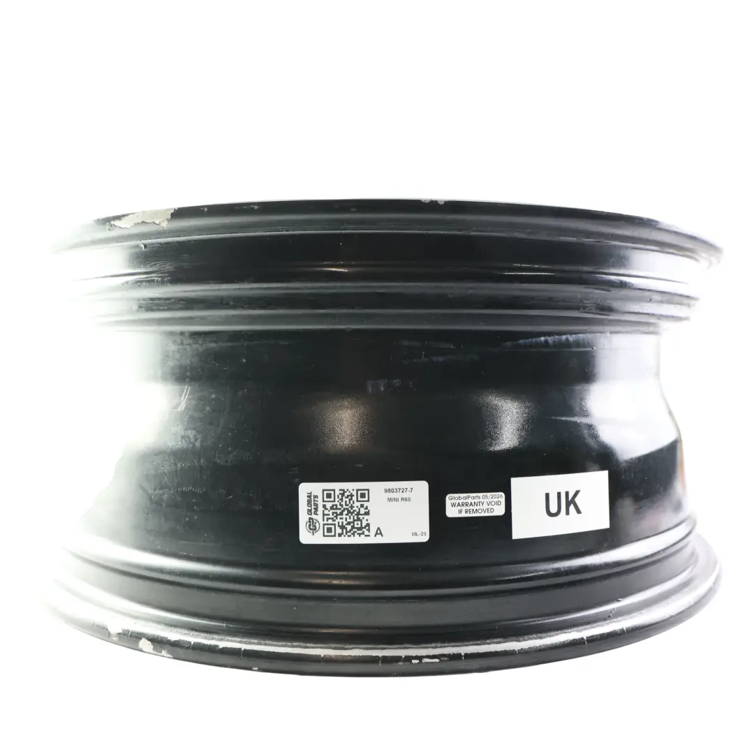 Mini Cooper R60 R61 Black Wheel Alloy Rim 18" ET:52 7,5J 5-Star Double Spoke 127 - SKU 9803727-7 - Part number 9803727