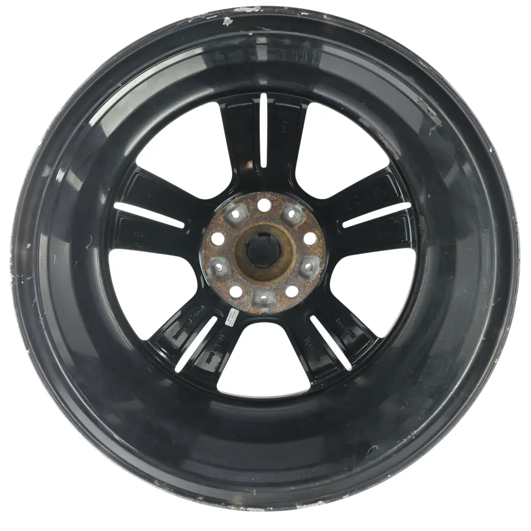 Alloy Rim 18" ET:52 7,5J 5-Star Double Spoke 127 to Mini Cooper R60 R61 Black Wheel with Part number 9803727 Mini Cooper R60 R61 Black Wheel Alloy Rim 18" ET:52 7,5J 5-Star Double Spoke 127 - SKU 9803727-7 - Part number 9803727