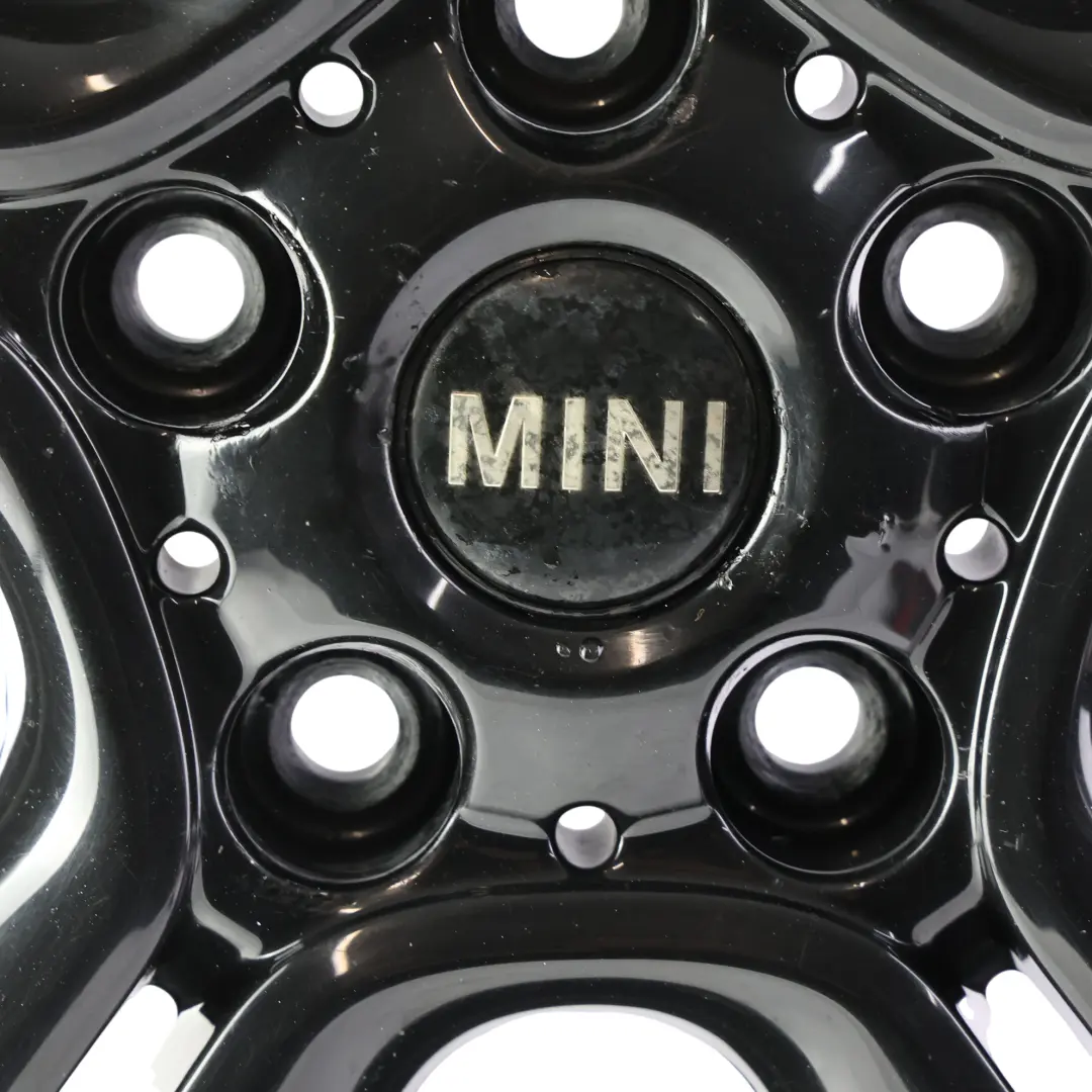 Mini Cooper R60 R61 Black Wheel Alloy Rim 18" ET:52 7,5J 5-Star Double Spoke 127 - SKU 9803727-7 - Part number 9803727
