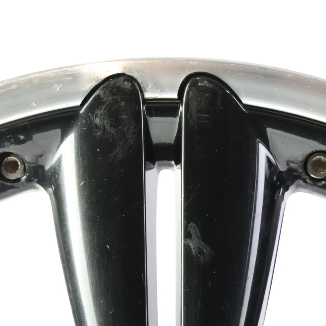 Mini Cooper R60 R61 Black Wheel Alloy Rim 18" ET:52 7,5J 5-Star Double Spoke 127 - SKU 9803727-7 - Part number 9803727