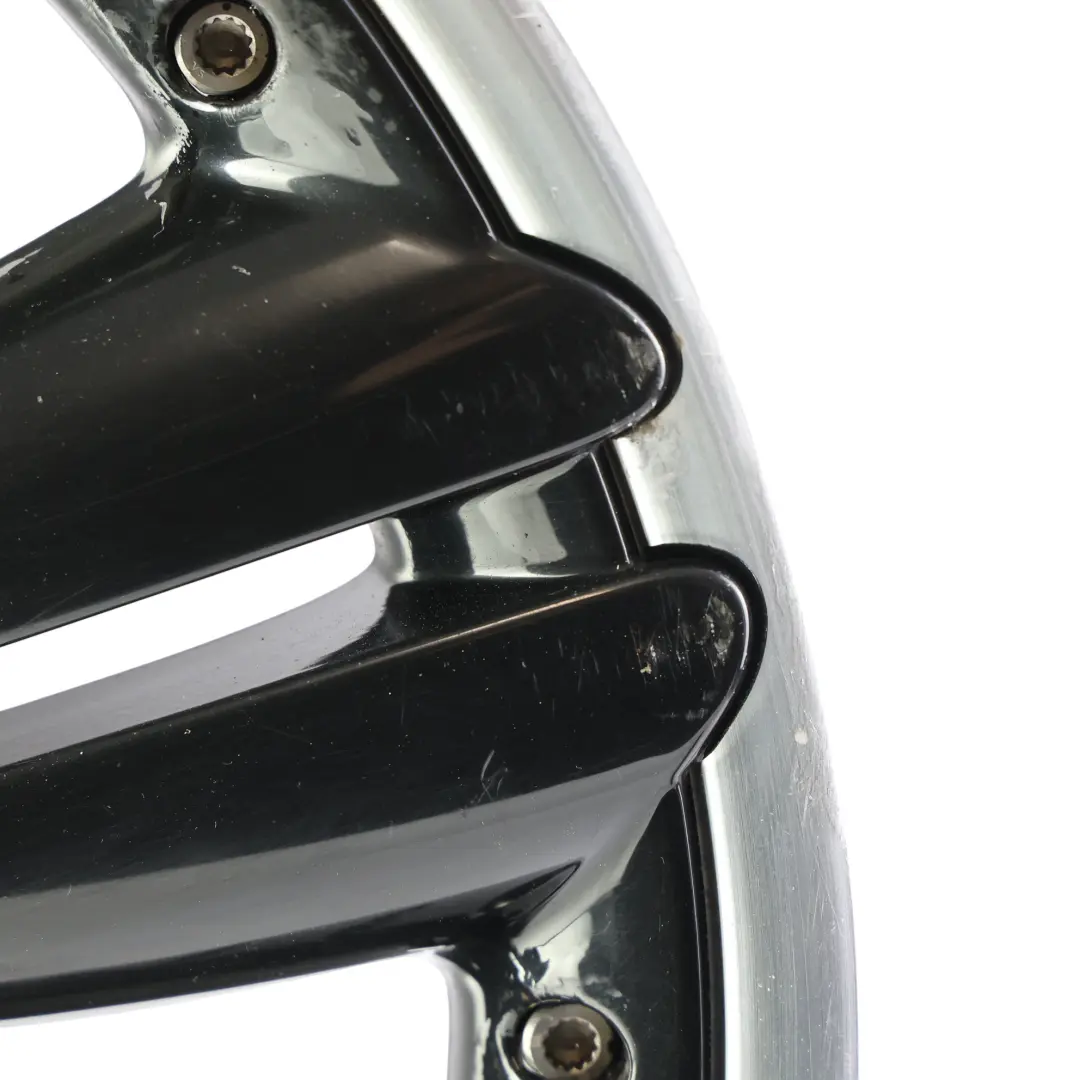 Alloy Rim 18" ET:52 7,5J 5-Star Double Spoke 127 to Mini Cooper R60 R61 Black Wheel with Part number 9803727 Mini Cooper R60 R61 Black Wheel Alloy Rim 18" ET:52 7,5J 5-Star Double Spoke 127 - SKU 9803727-7 - Part number 9803727