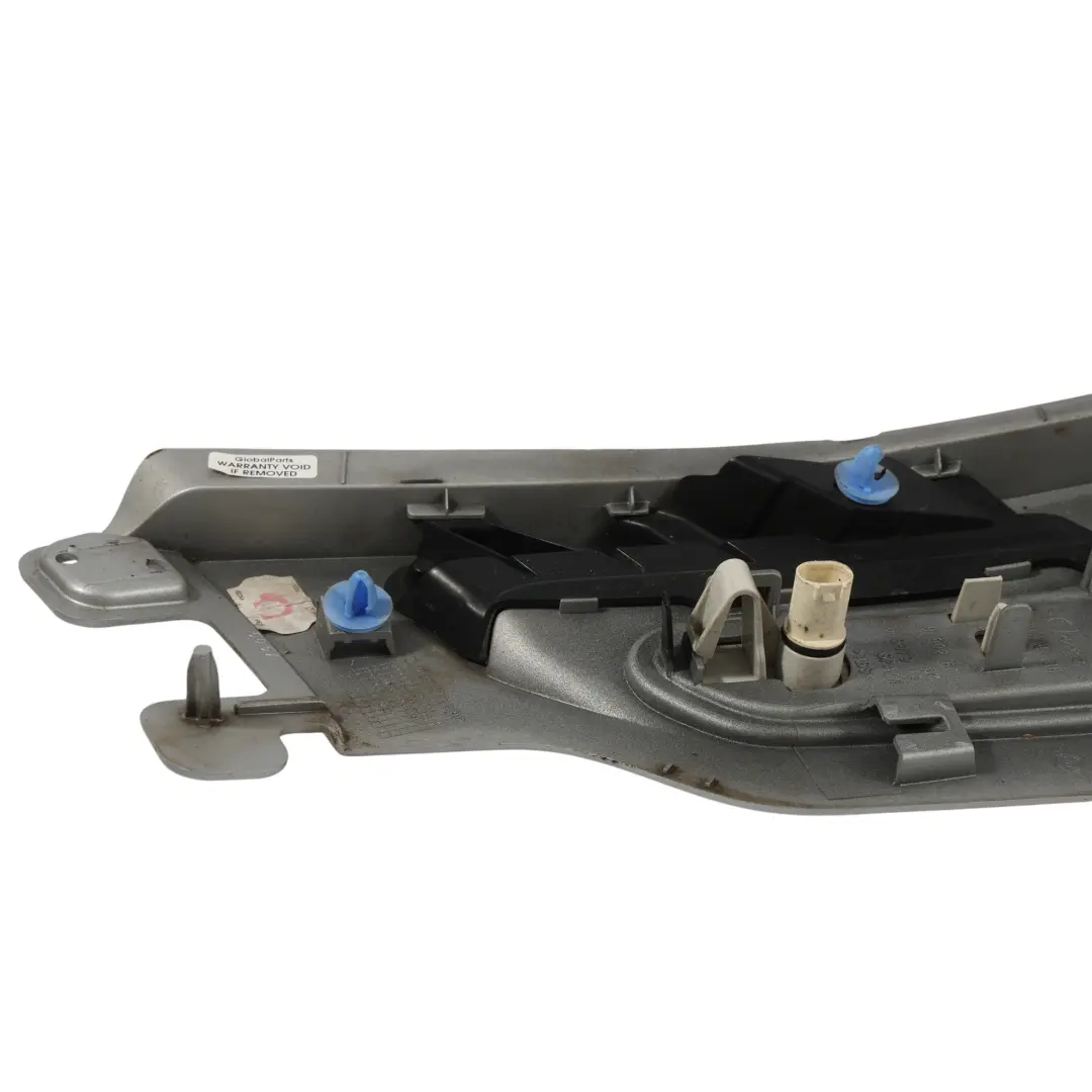 Direction Indicator Carrier Trim Right O/S Silver to Mini R60 R61 with Part number 9804608 Mini R60 R61 Direction Indicator Carrier Trim Right O/S Silver - SKU 9804608-3 - Part number 9804608