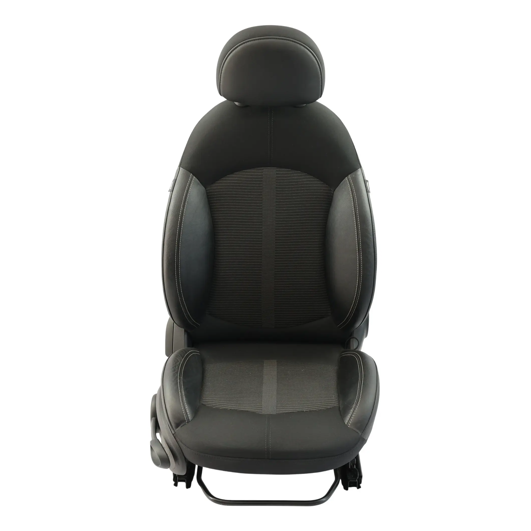 Front Seat MINI R60 Countryman Right O/S Sport Cloth / Leather Tobacco