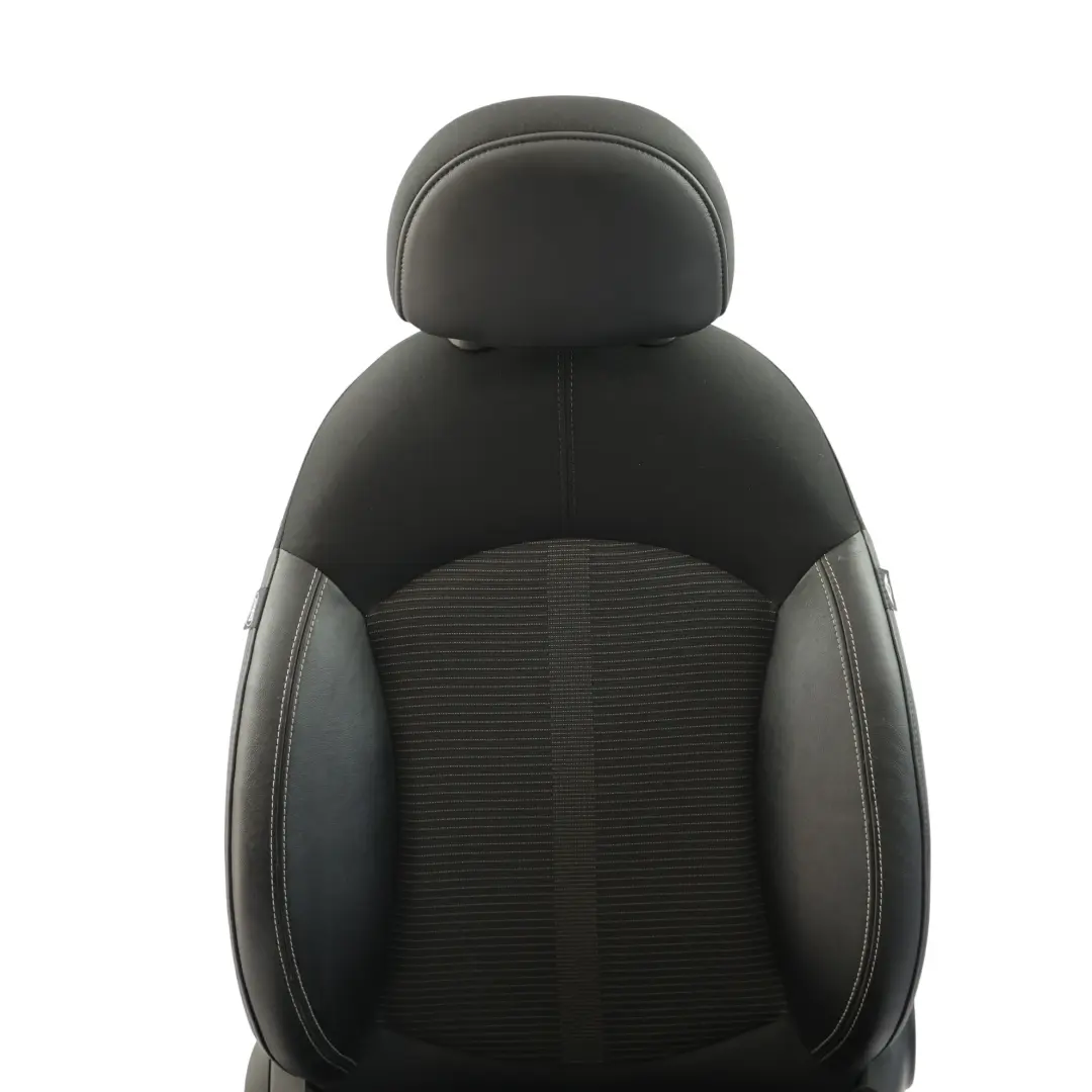  Front Seat MINI R60 Countryman Right O/S Sport Cloth / Leather Tobacco - SKU 9805154-4 - Part number 9805154