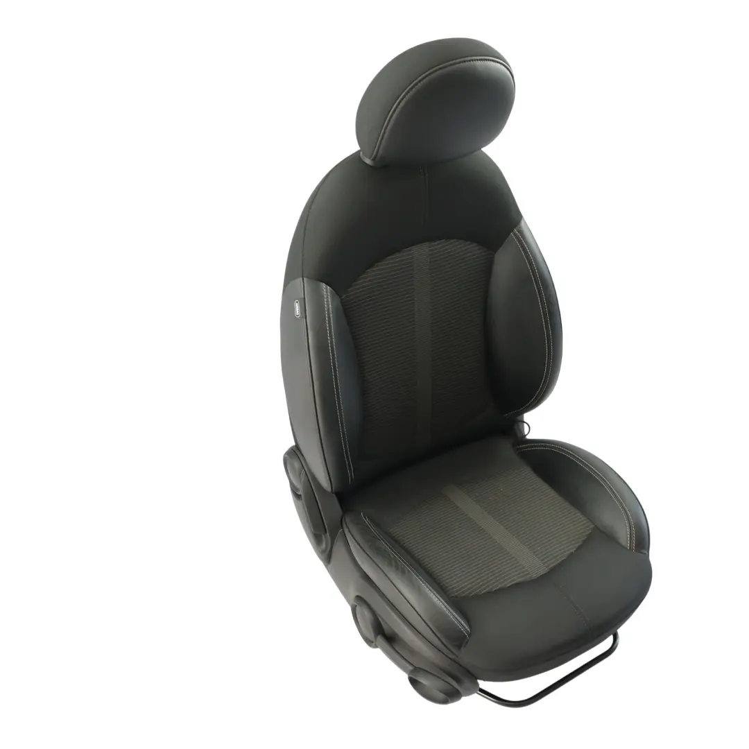 Mini R60 Countryman Front Seat Sport Cloth/Leather Tobacco Right O/S - SKU 9805154-4 - Part number 9805154
