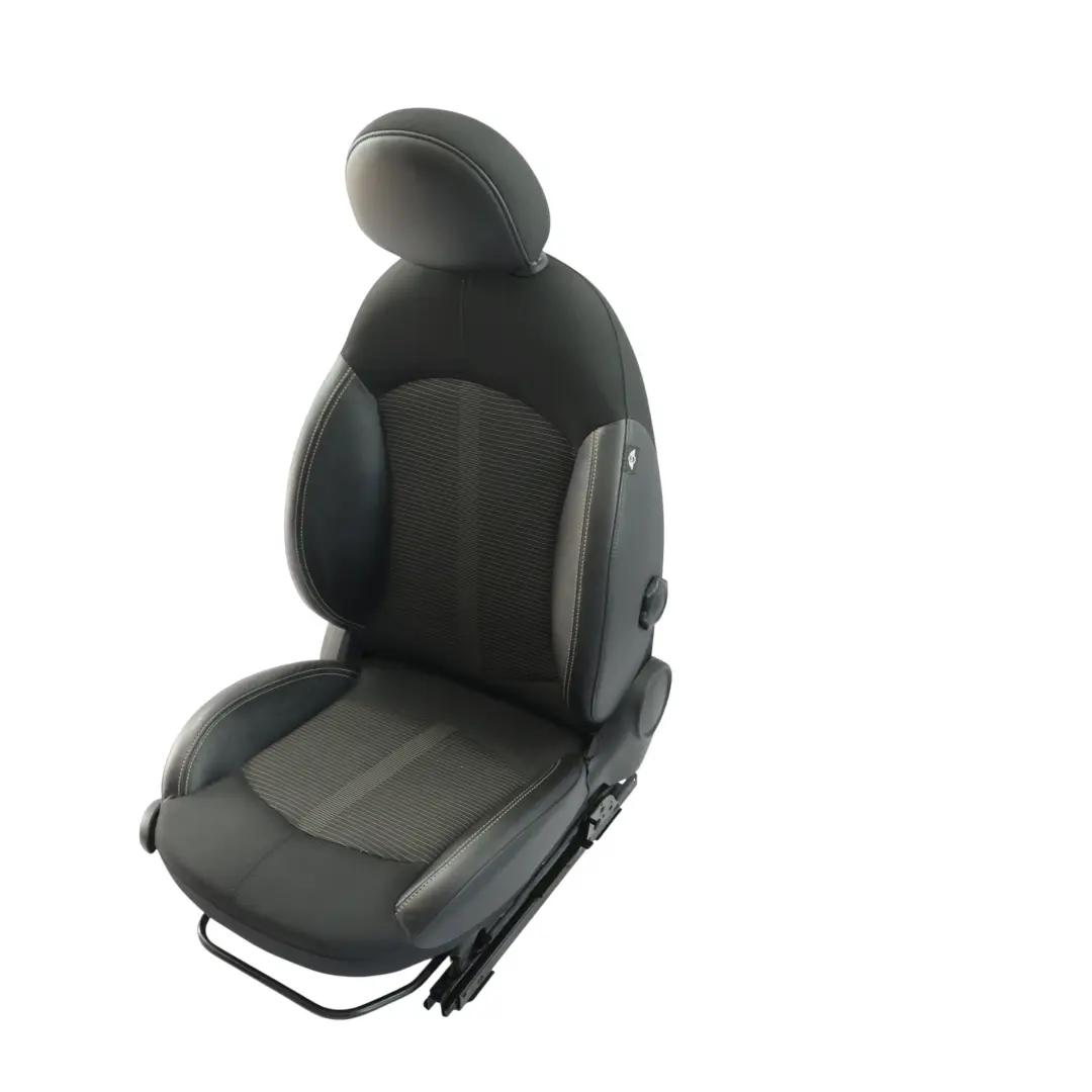  Front Seat MINI R60 Countryman Right O/S Sport Cloth / Leather Tobacco - SKU 9805154-4 - Part number 9805154