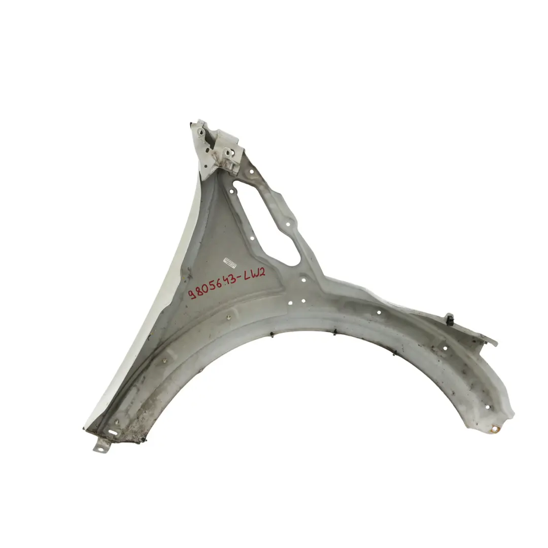 Mini Countryman Paceman R60 R61 Pannello Laterale Anteriore Ala Sinistra Bianco - SKU 9805643-LW2 - Numero di parte 9805643