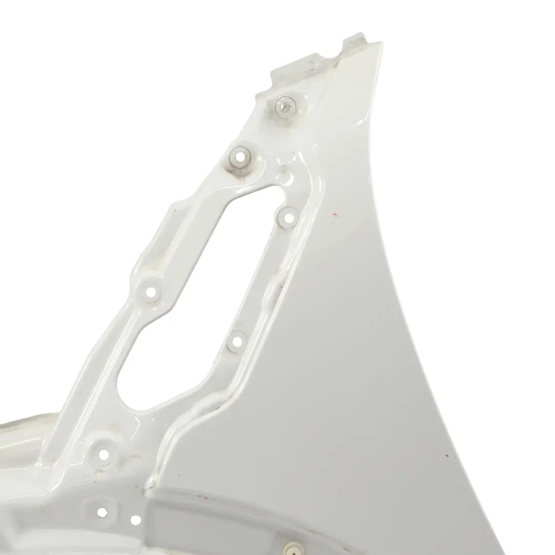 Pannello Laterale Anteriore Ala Sinistra Bianco per Mini Countryman Paceman R60 R61 con numero di parte 9805643 Mini Countryman Paceman R60 R61 Pannello Laterale Anteriore Ala Sinistra Bianco - SKU 9805643-LW2 - Numero di parte 9805643
