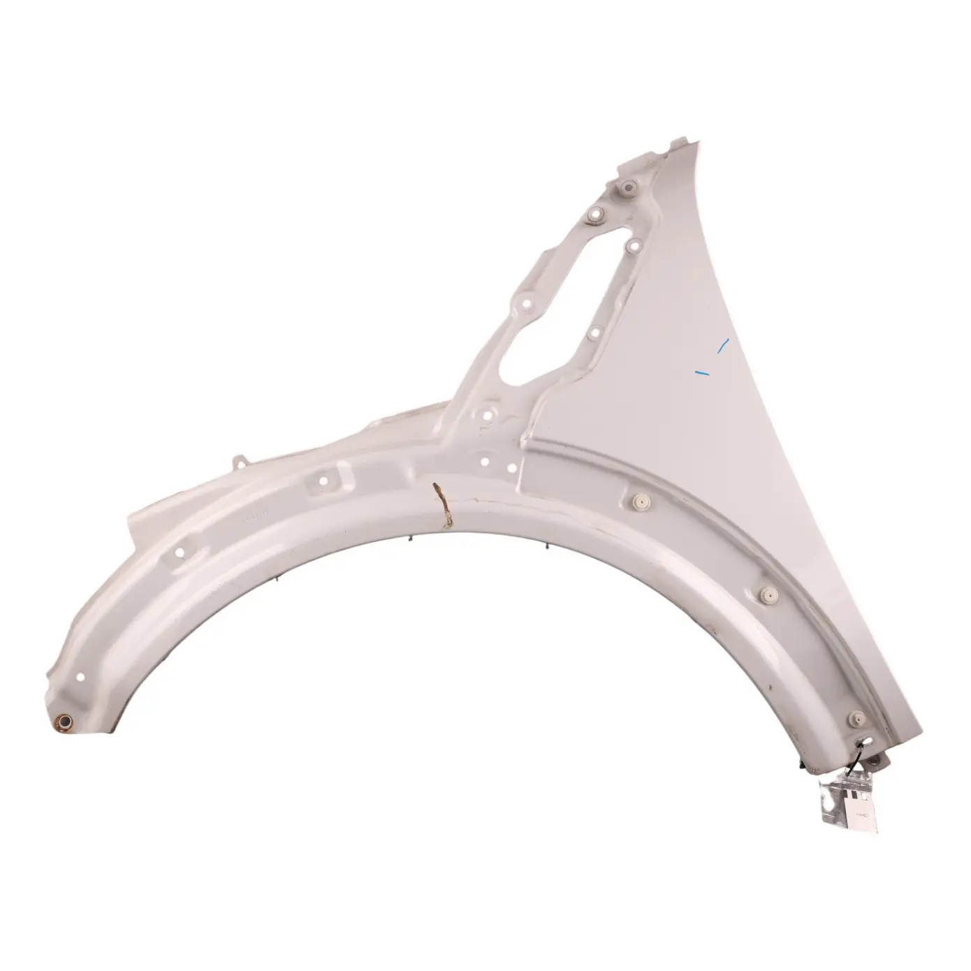 Mini R60 R61 Pannello Laterale Ala Anteriore Sinistra Light White Bianco - B15