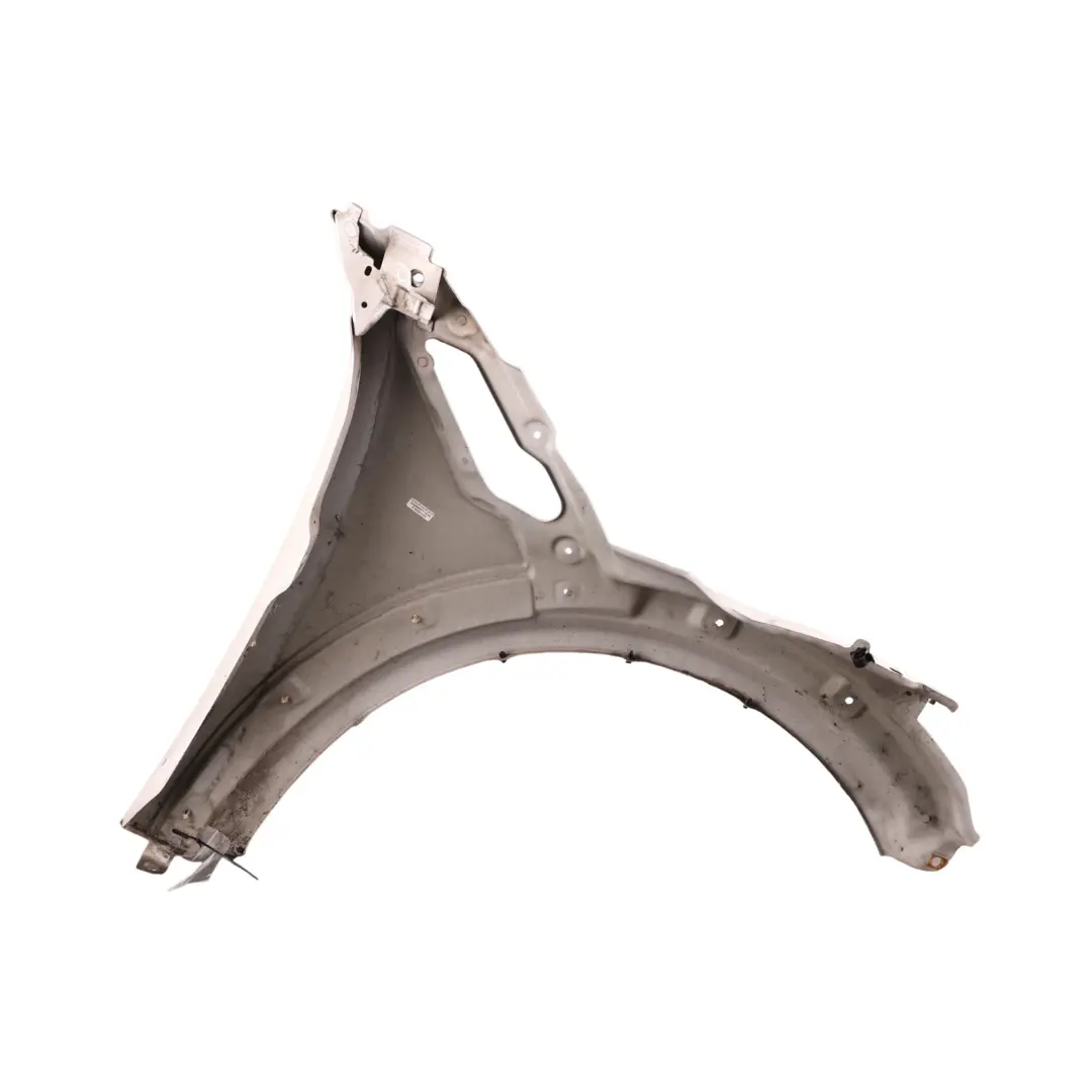Mini R60 R61 Seitenverkleidung Flügel Vorne Links Light White Weiss - B15 - SKU 9805643-LW6 - Teilenummer 9805643