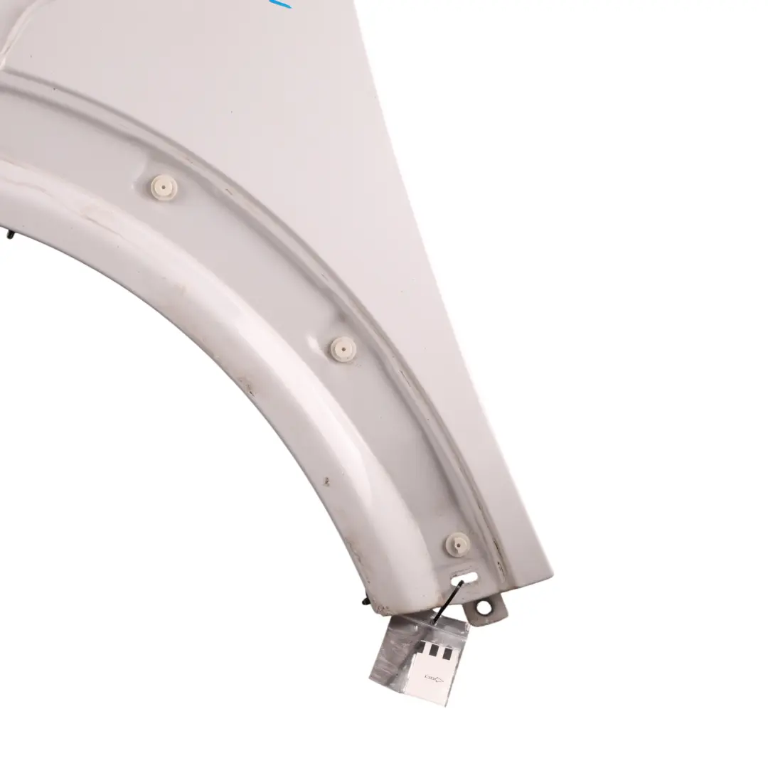 Seitenverkleidung Flügel Vorne Links Light White Weiss - B15 für Mini R60 R61 mit Teilenummer 9805643 Mini R60 R61 Seitenverkleidung Flügel Vorne Links Light White Weiss - B15 - SKU 9805643-LW6 - Teilenummer 9805643