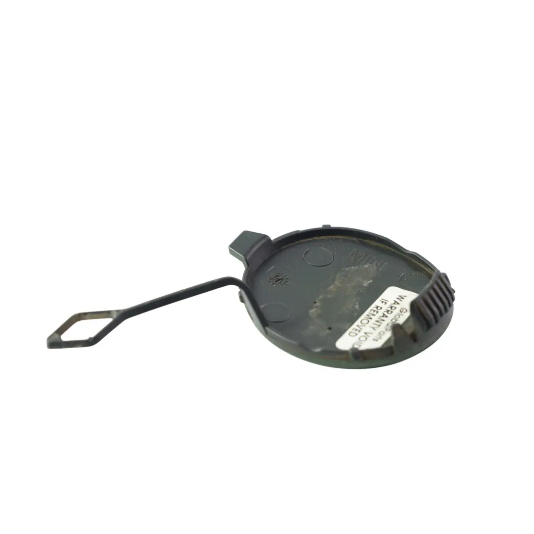 Copertura Gancio Traino Paraurti Posteriore Verde C15 per Mini Countryman R60 con numero di parte 9805943 Mini Countryman R60 Copertura Gancio Traino Paraurti Posteriore Verde C15 - SKU 9805943-JG - Numero di parte 9805943