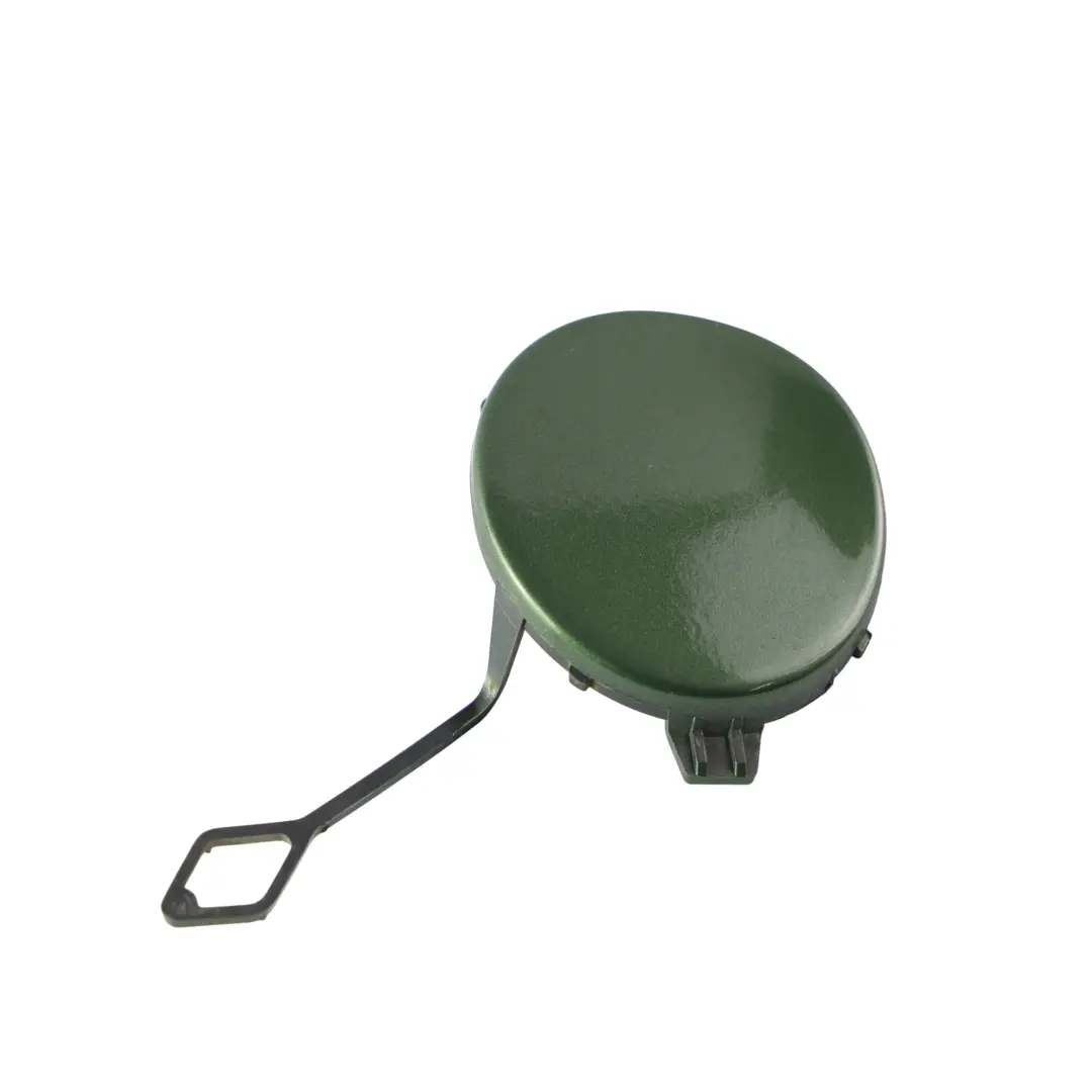 Cache Œillet Remorquage Pare-Chocs Arrière Vert Jungle C15 pour Mini Countryman R60 à propos du numéro de pièce 9805943 Mini Countryman R60 Cache Œillet Remorquage Pare-Chocs Arrière Vert Jungle C15 - SKU 9805943-JG - Numéro de pièce 9805943