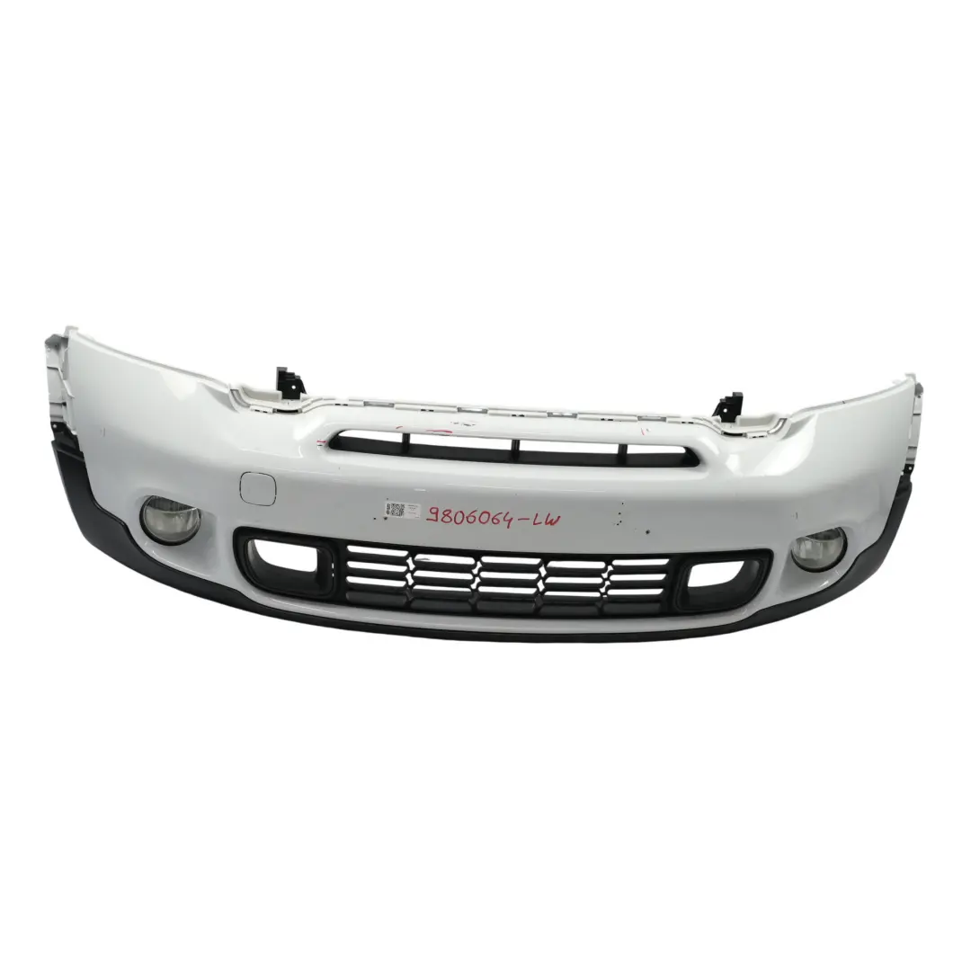 Mini Countryman R60 Parachoques Delantero Completo Cooper S Blanco Claro - B15 - SKU 9806064-LW - Número de pieza 9806064