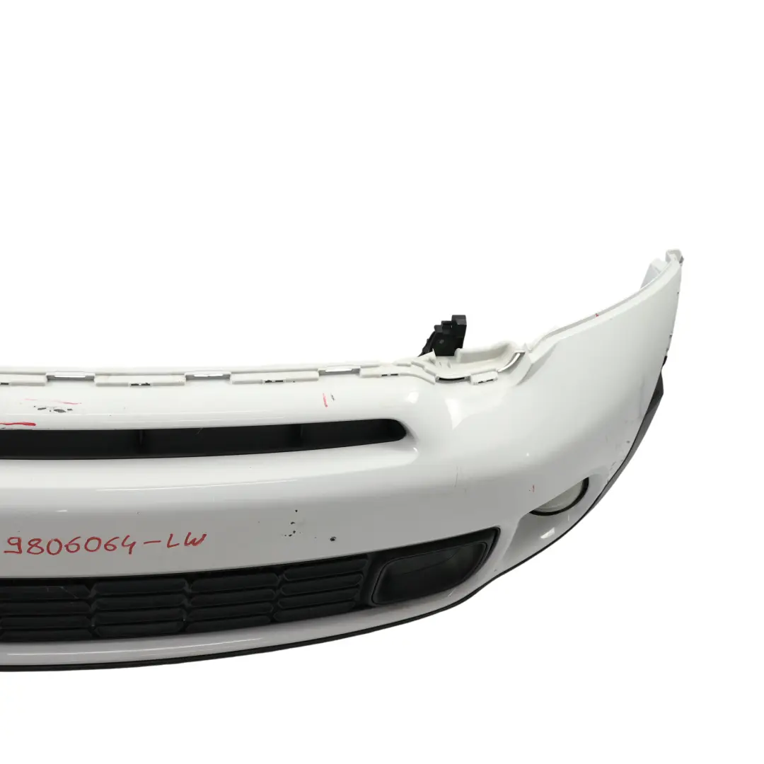 Front Bumper Trim Panel Complete Cooper S Light White - B15 to Mini Countryman R60 with Part number 9806064 Mini Countryman R60 Front Bumper Trim Panel Complete Cooper S Light White - B15 - SKU 9806064-LW - Part number 9806064