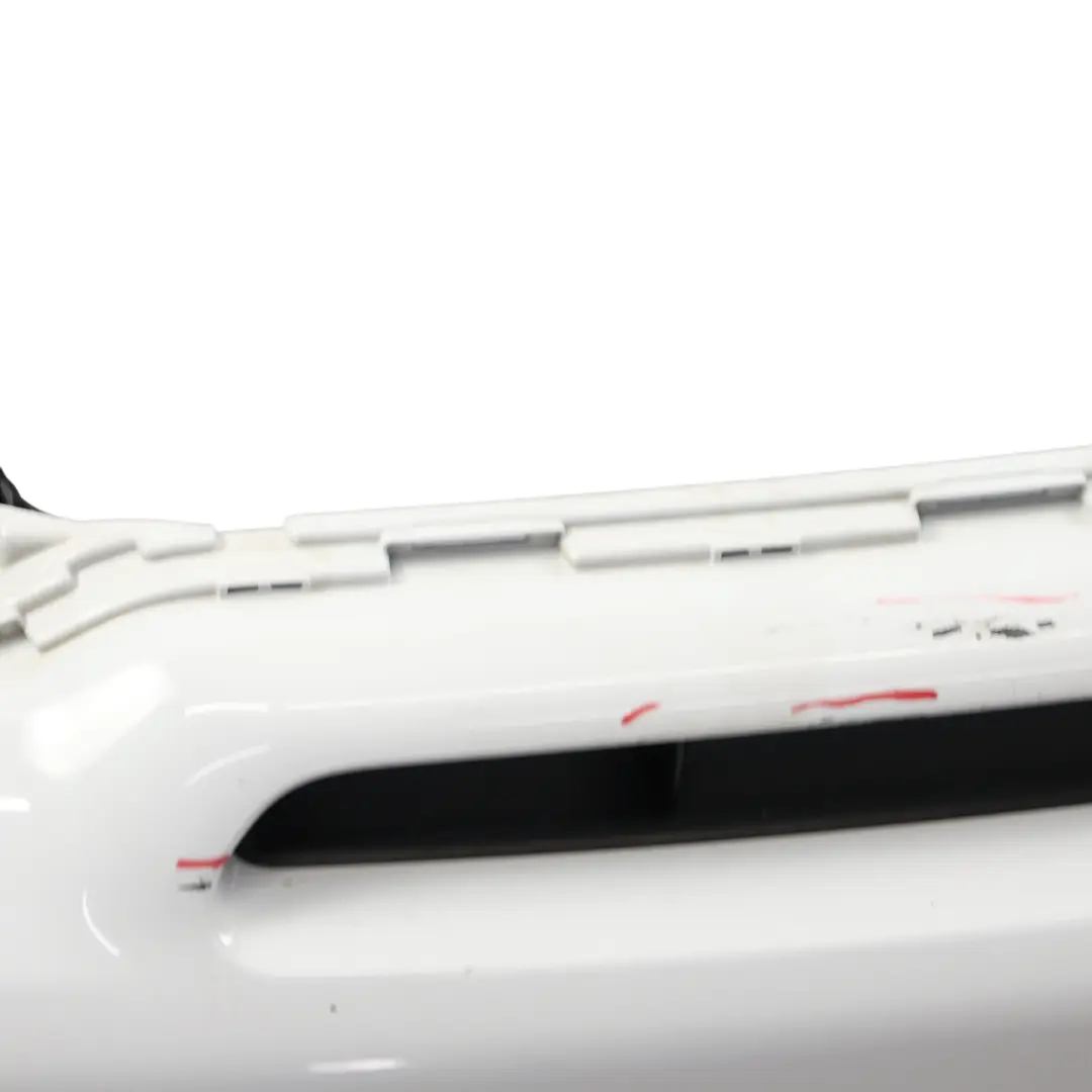 Mini Countryman R60 Cooper S Stossfänger Vorn Light White Hell Weiss - B15 - SKU 9806064-LW - Teilenummer 9806064