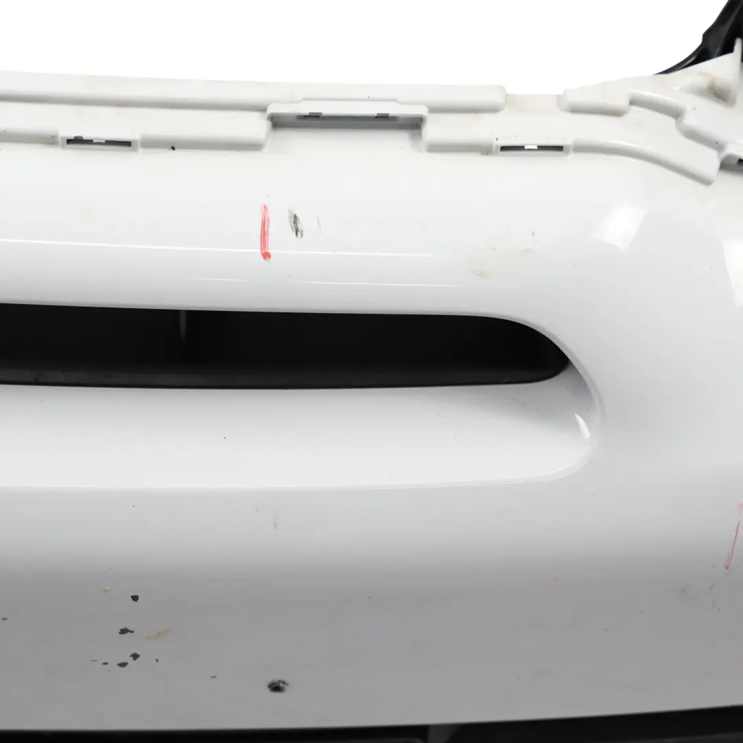 Front Bumper Trim Panel Complete Cooper S Light White - B15 to Mini Countryman R60 with Part number 9806064 Mini Countryman R60 Front Bumper Trim Panel Complete Cooper S Light White - B15 - SKU 9806064-LW - Part number 9806064