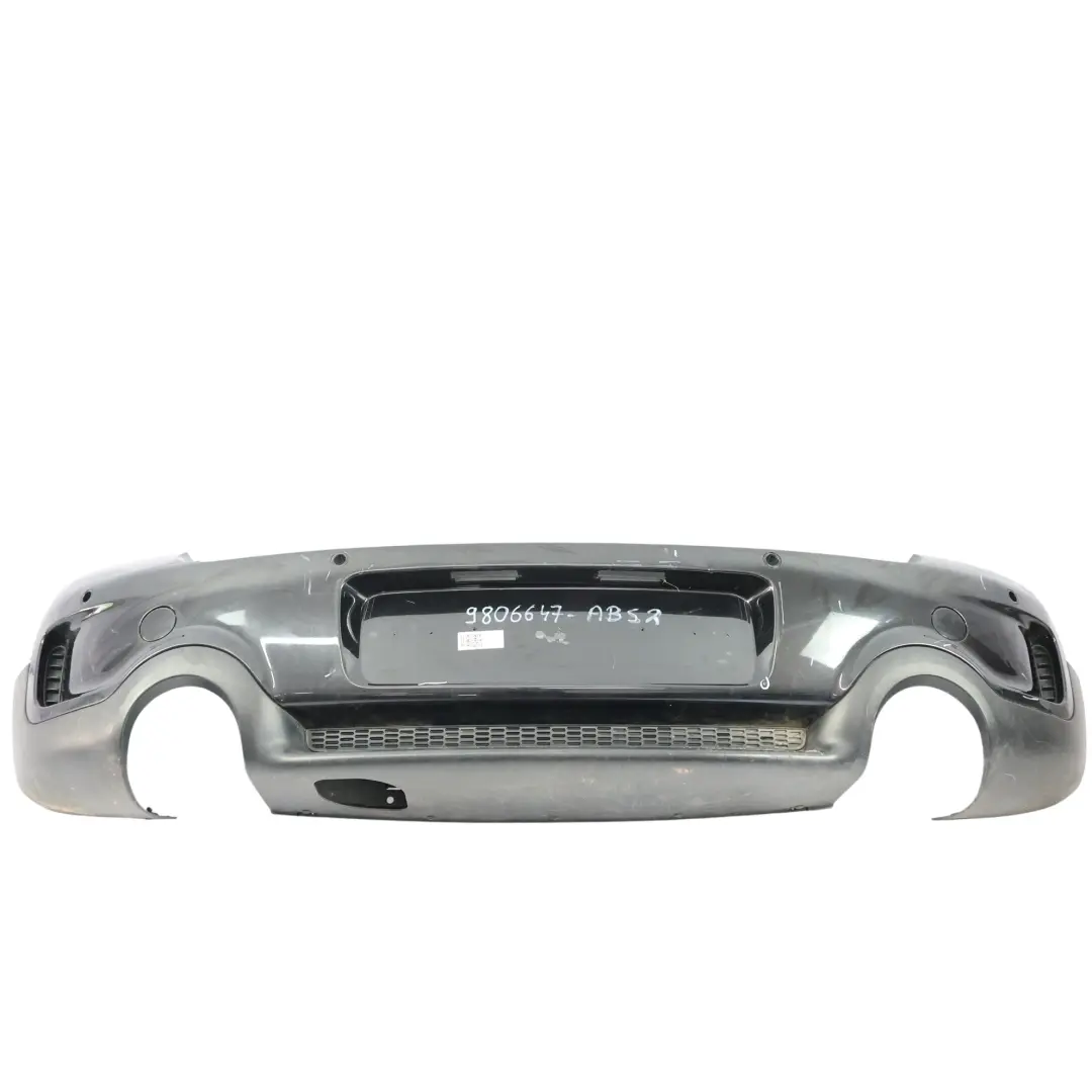 Zderzak Tylny Cooper S Czarny do Mini Countryman R60 o numerze 9806647 Mini Countryman R60 Zderzak Tylny Cooper S Czarny - SKU 9806647-ABS2 - Numer Części 9806647