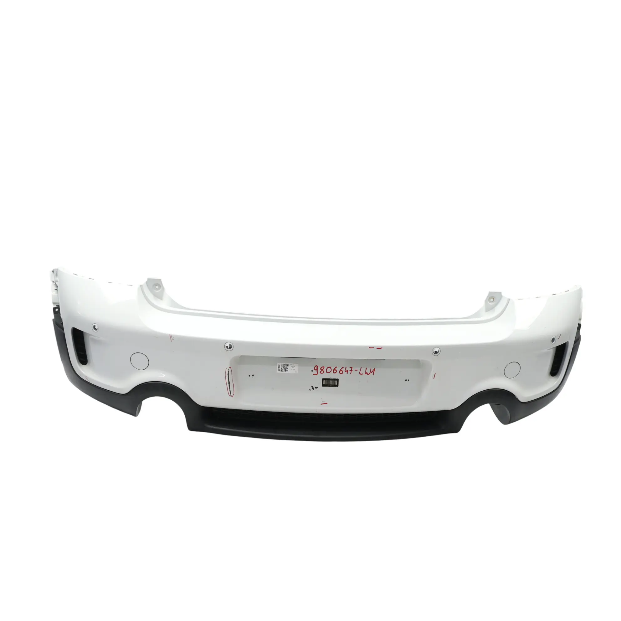 Mini Countryman R60 Cooper S Pare-Chocs Arrière PDC Light White - B15