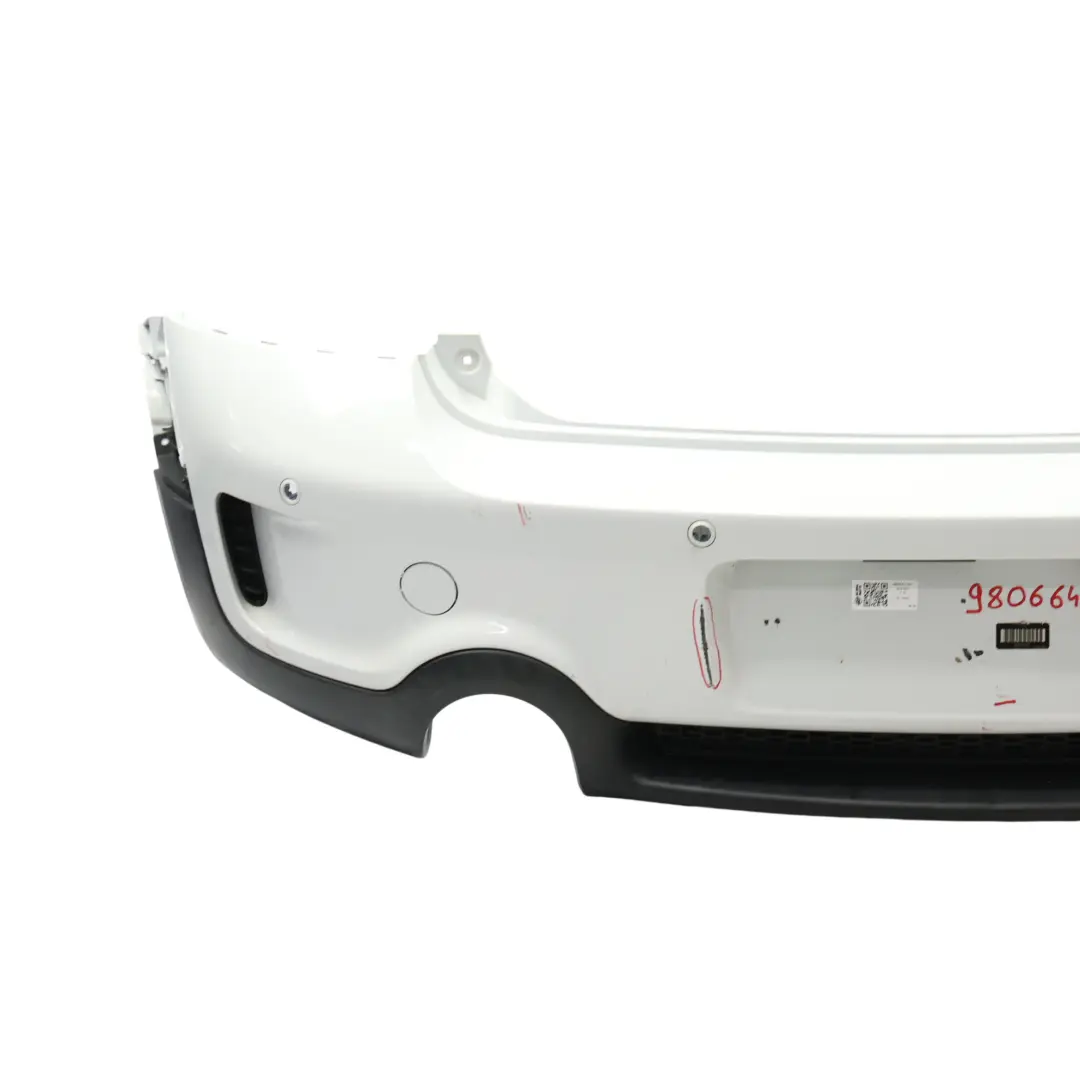Mini Countryman R60 Cooper S Parachoques trasero PDC Light White Blanco - B15 - SKU 9806647-LW1 - Número de pieza 9806647