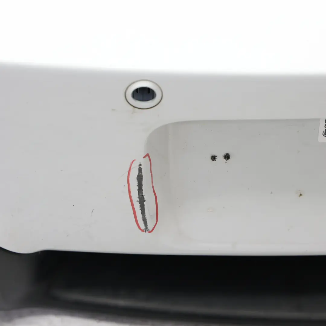 Paraurti Posteriore PDC Pepper White Bianco - B15 per Mini Countryman R60 Cooper S con numero di parte 9806647 Mini Countryman R60 Cooper S Paraurti Posteriore PDC Pepper White Bianco - B15 - SKU 9806647-LW1 - Numero di parte 9806647