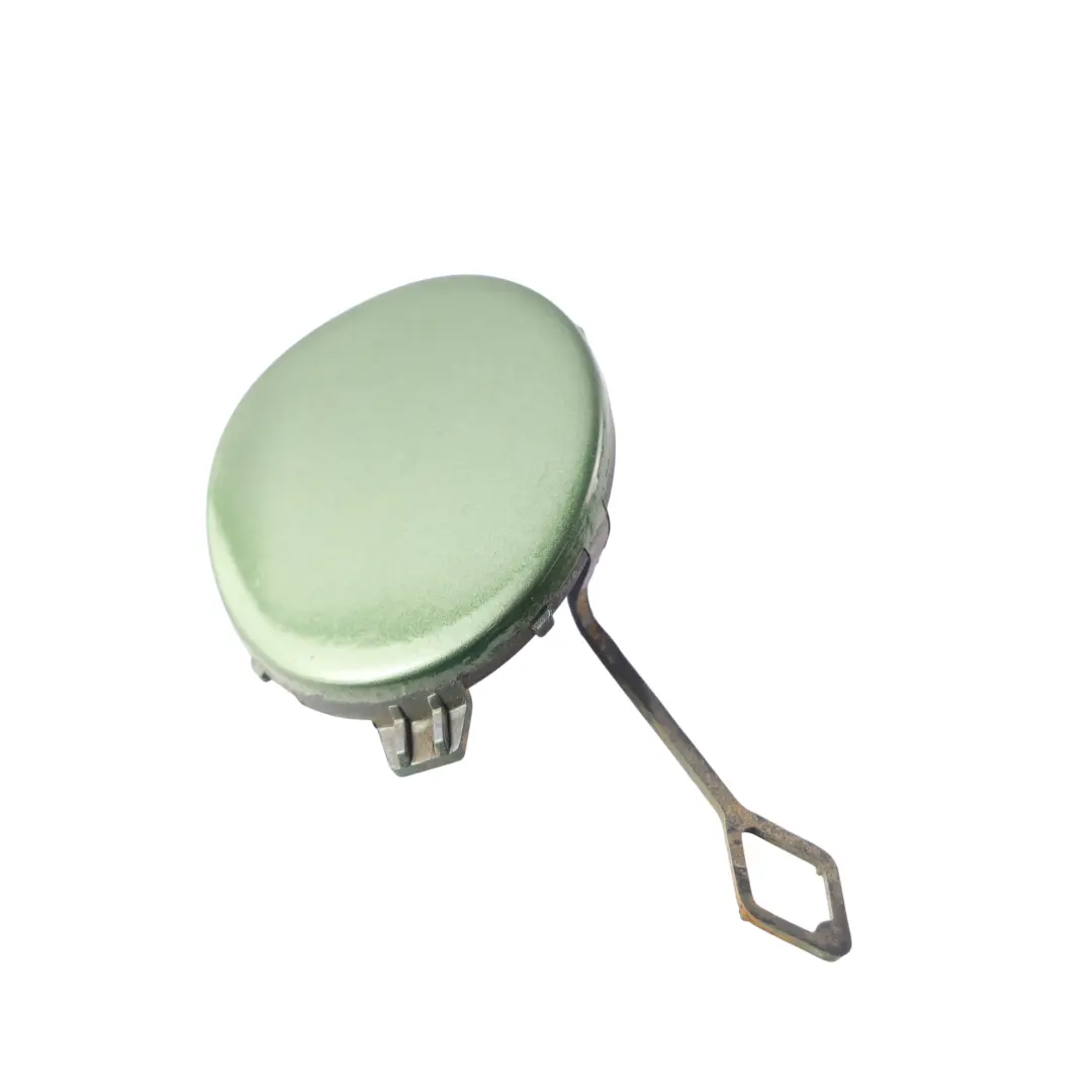 Mini R60 Rear Cover Flap Towing Lug Eye Bumper Right O/S Jungle Green - C15 - SKU 9806652-JG - Part number 9806652