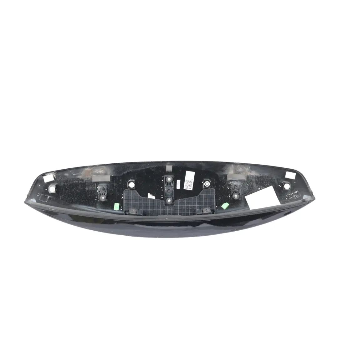 Boot Spoiler Black to Mini Countryman R60 Rear Tailgate with Part number 9811625 Mini Countryman R60 Rear Tailgate Boot Spoiler Black - SKU 9811625-BLK4 - Part number 9811625